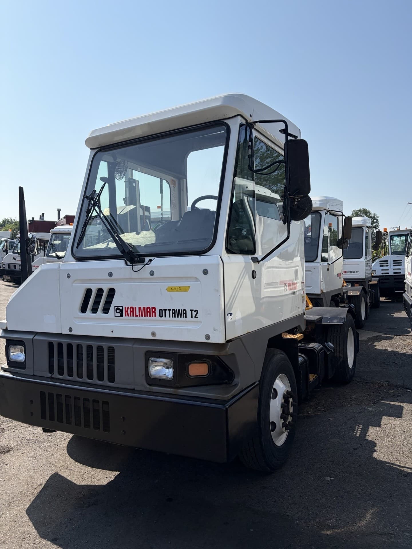 Used 2021 Kalmar T2 4x2 OFF yard truck for sale in Bensalem, PA