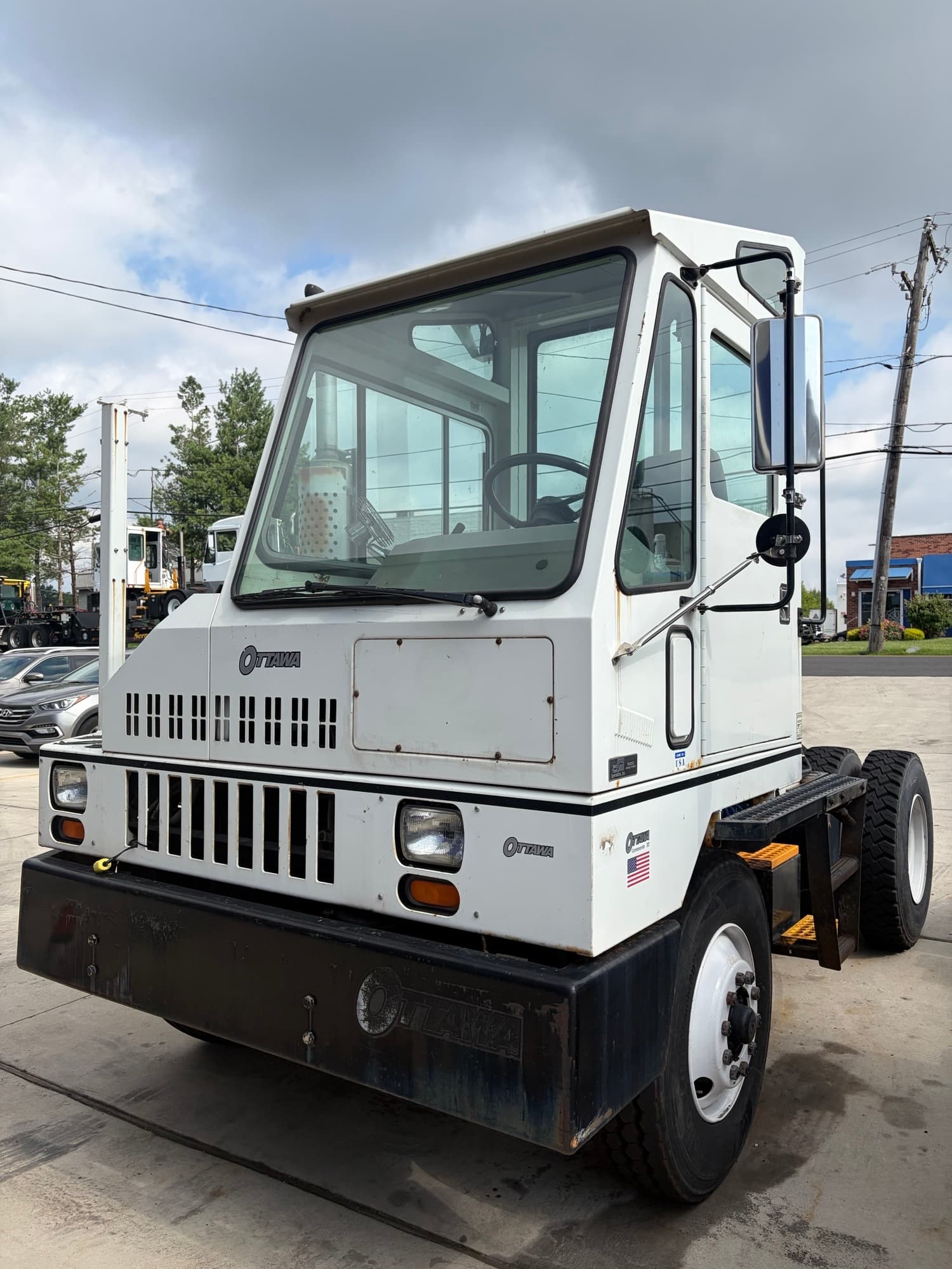 Used 1999 Kalmar  4x2 OFF yard truck for sale in Bensalem, PA