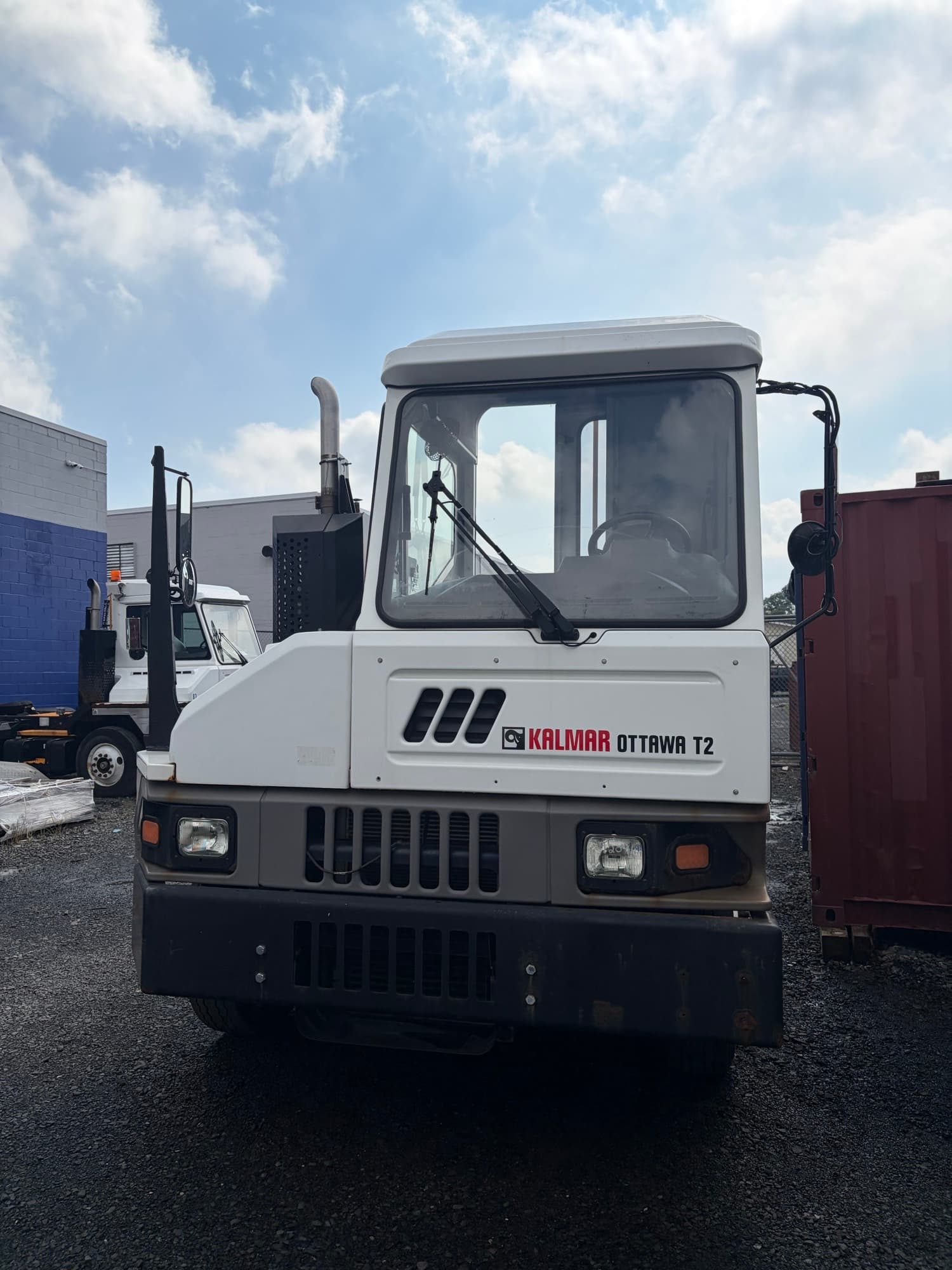 Used 2021 Kalmar T2 4x2 OFF yard truck for sale in Bensalem, PA