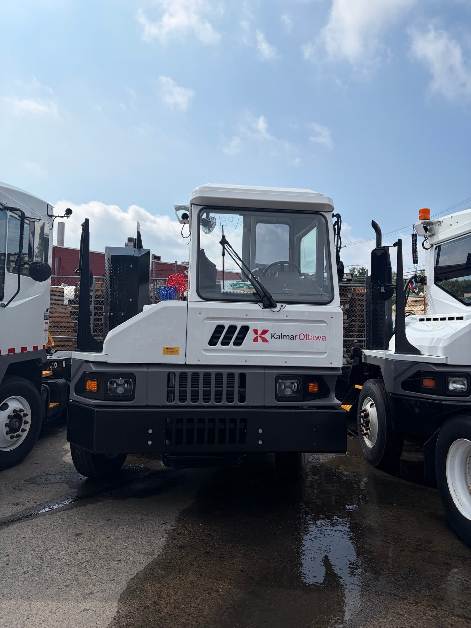 New 2026 Kalmar T2 4x2 OFF yard truck for sale in Bensalem, PA
