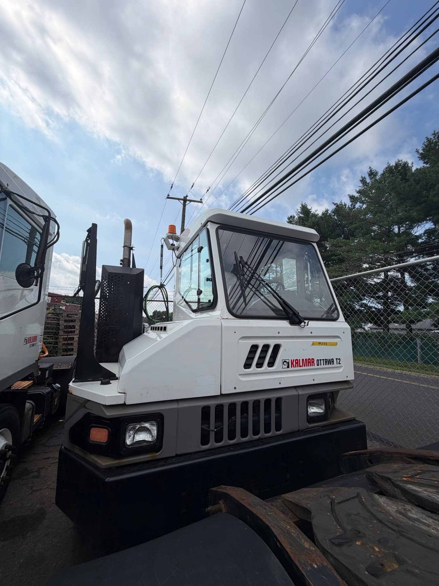 Used 2021 Kalmar T2 4x2 OFF yard truck for sale in Bensalem, PA