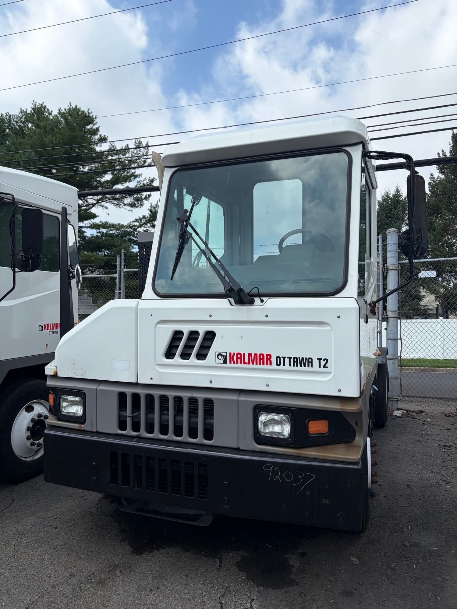 Used 2021 Kalmar T2 4x2 OFF yard truck for sale in Bensalem, PA