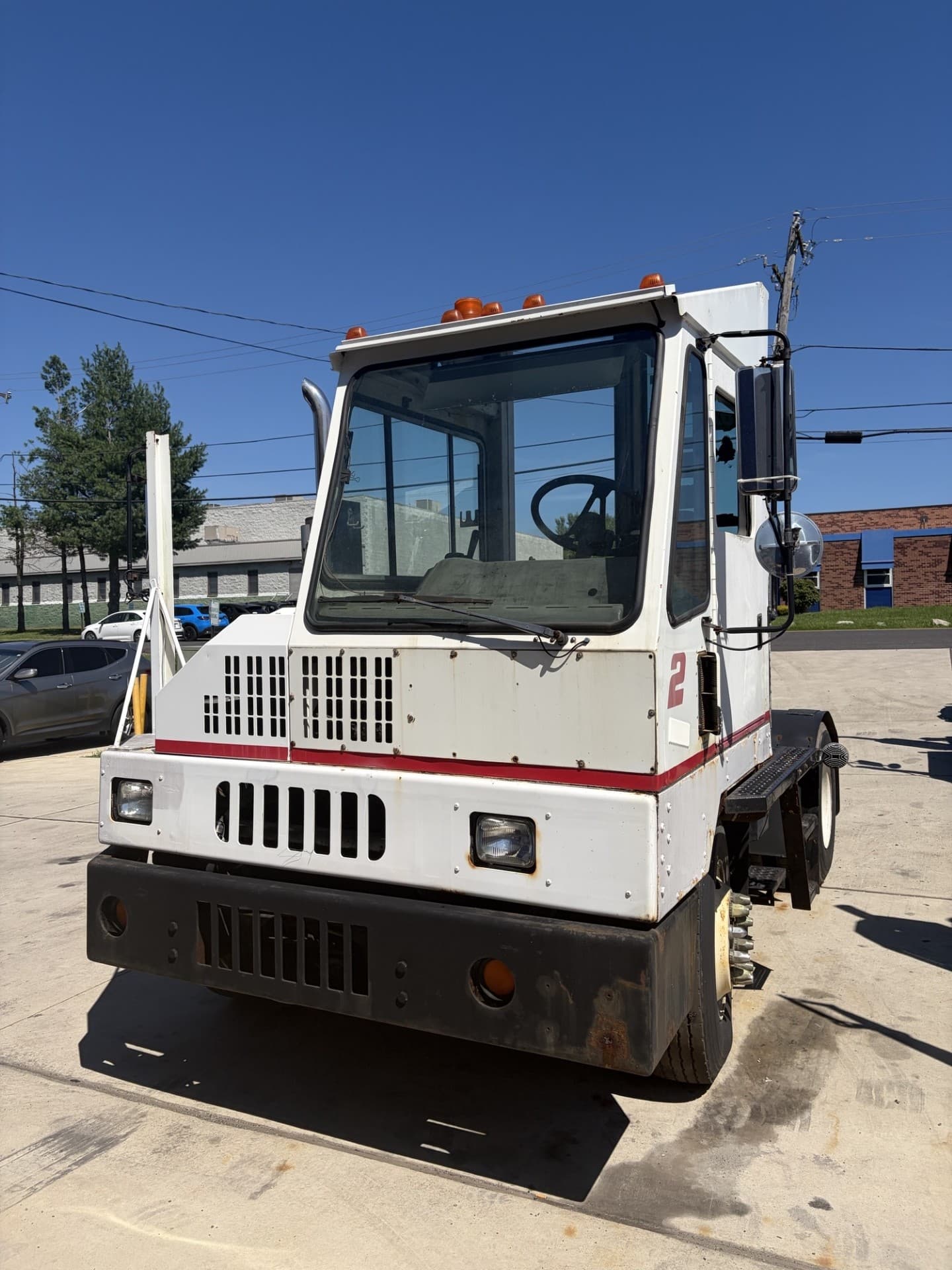 Used 2005 Ottawa  4x2 OFF yard truck for sale in Bensalem, PA