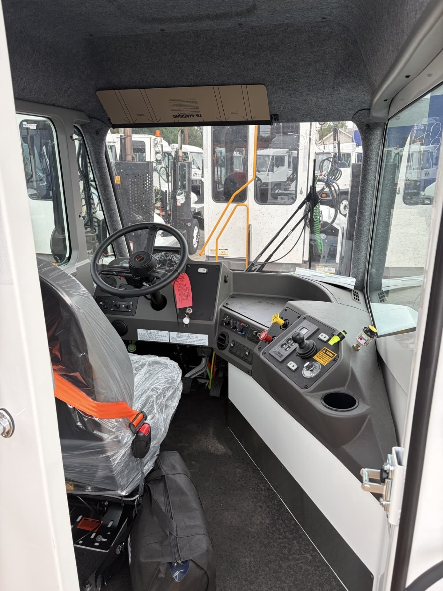 New 2026 Kalmar T2 4x2 DOT  yard truck for sale in Bensalem, PA - view 3