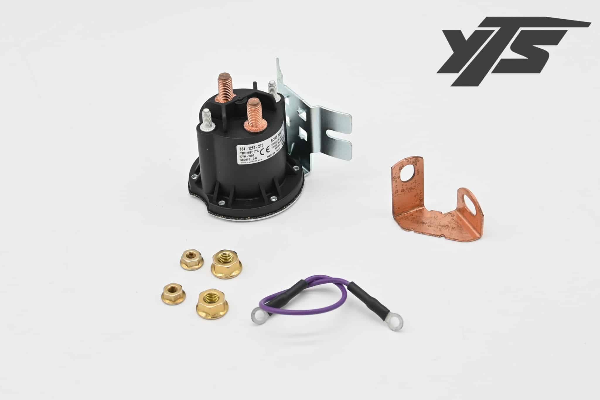 Autocar Cab Solenoid Pump - 17744 - yard truck part SKU 17744