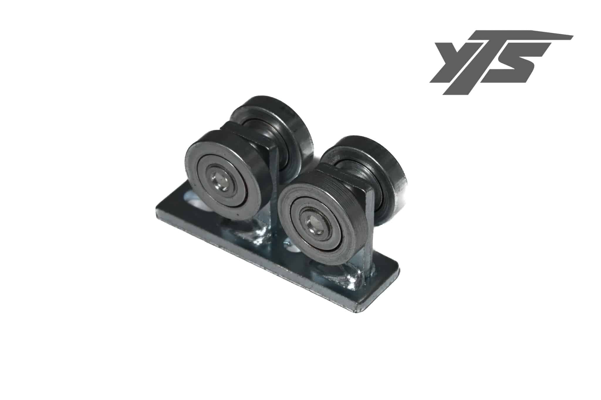 Autocar Trolley 4- Wheel - 7002 - Wheels & Tires for yard trucks SKU 7002