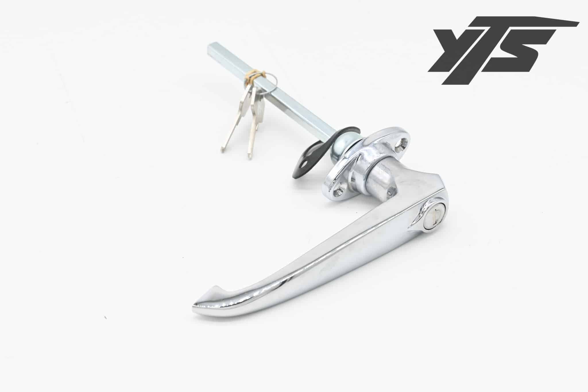 Autocar Rear Door Handle - 8104 - Body for yard trucks SKU 8104