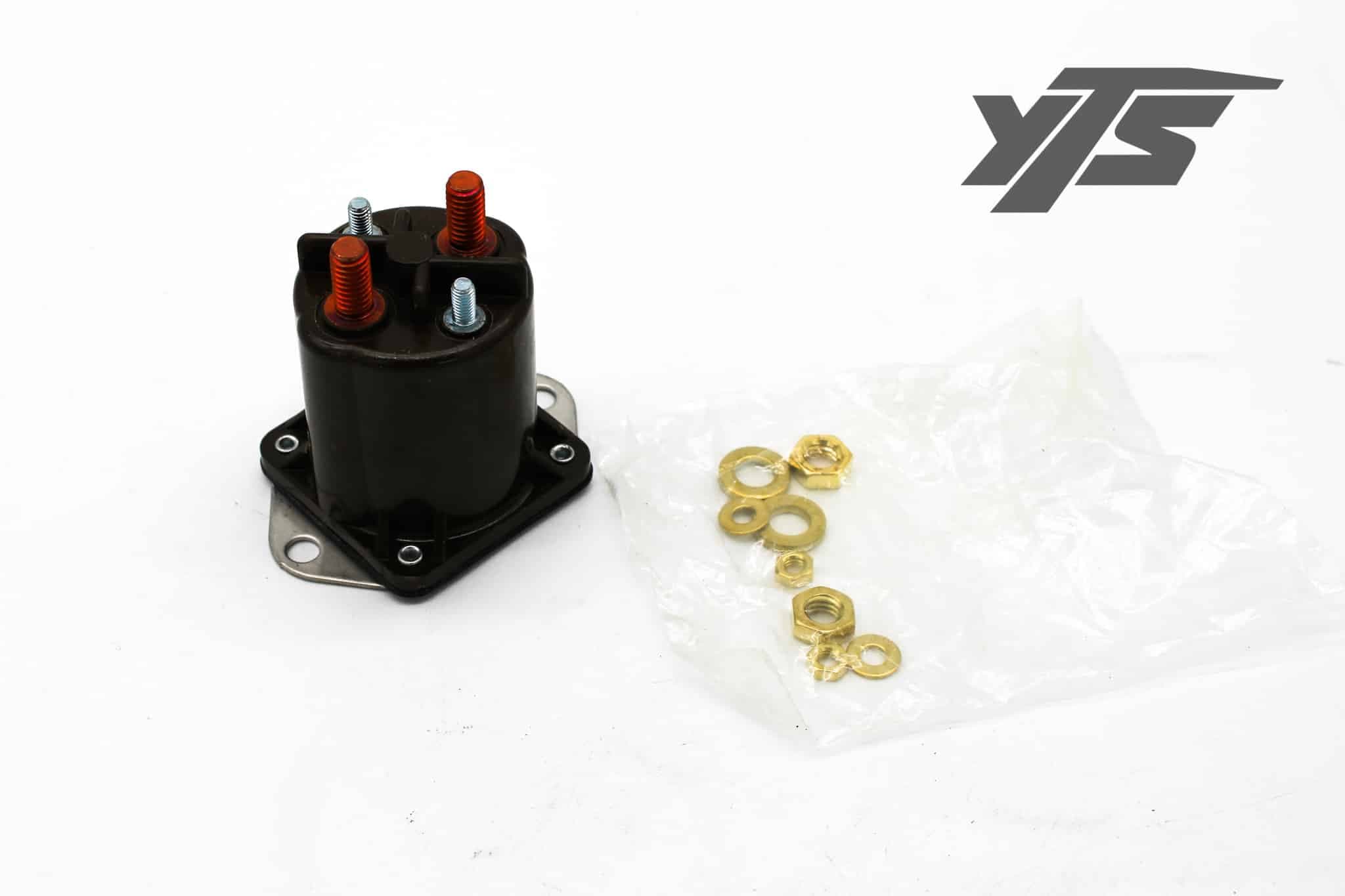 Autocar Solenoid 250a Preheater - A1830009-001 - Heating & Cooling for yard trucks SKU A1830009-001