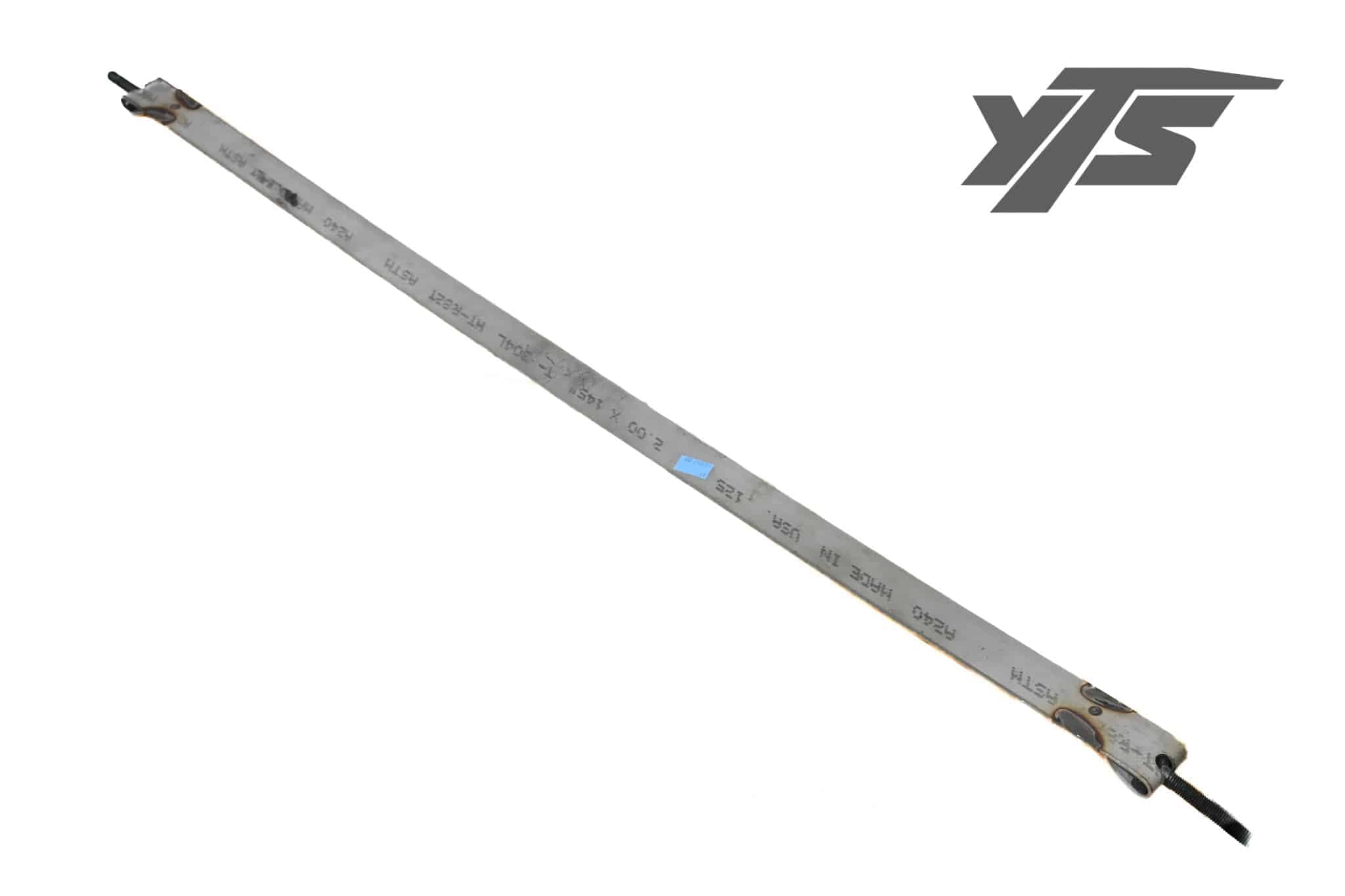 Autocar Metal Fuel Tank Strap - A4320057-001 - yard truck part SKU A4320057-001