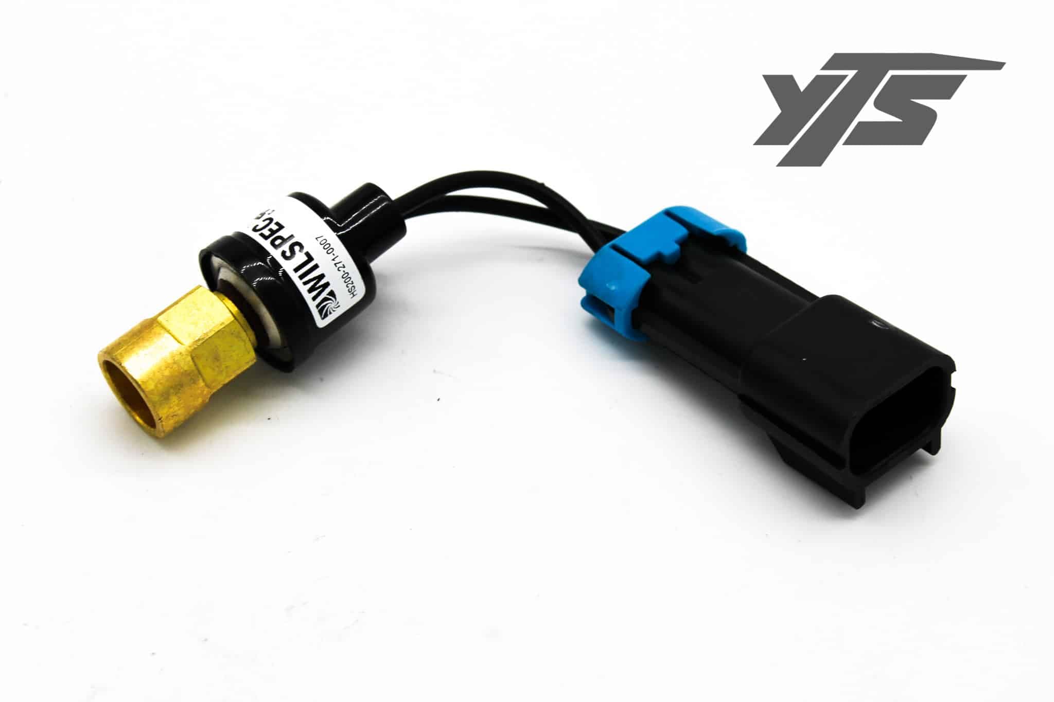 Autocar A/C Low Pressure Switch - A6150175-002 - Electrical for yard trucks SKU A6150175-002