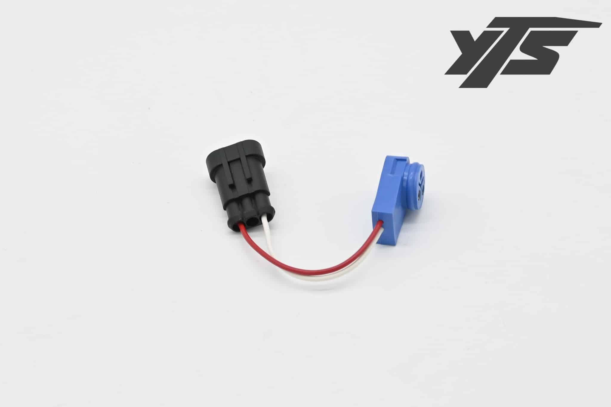 Autocar LED Backup Light Harness - A8380010-002 - Electrical for yard trucks SKU A8380010-002