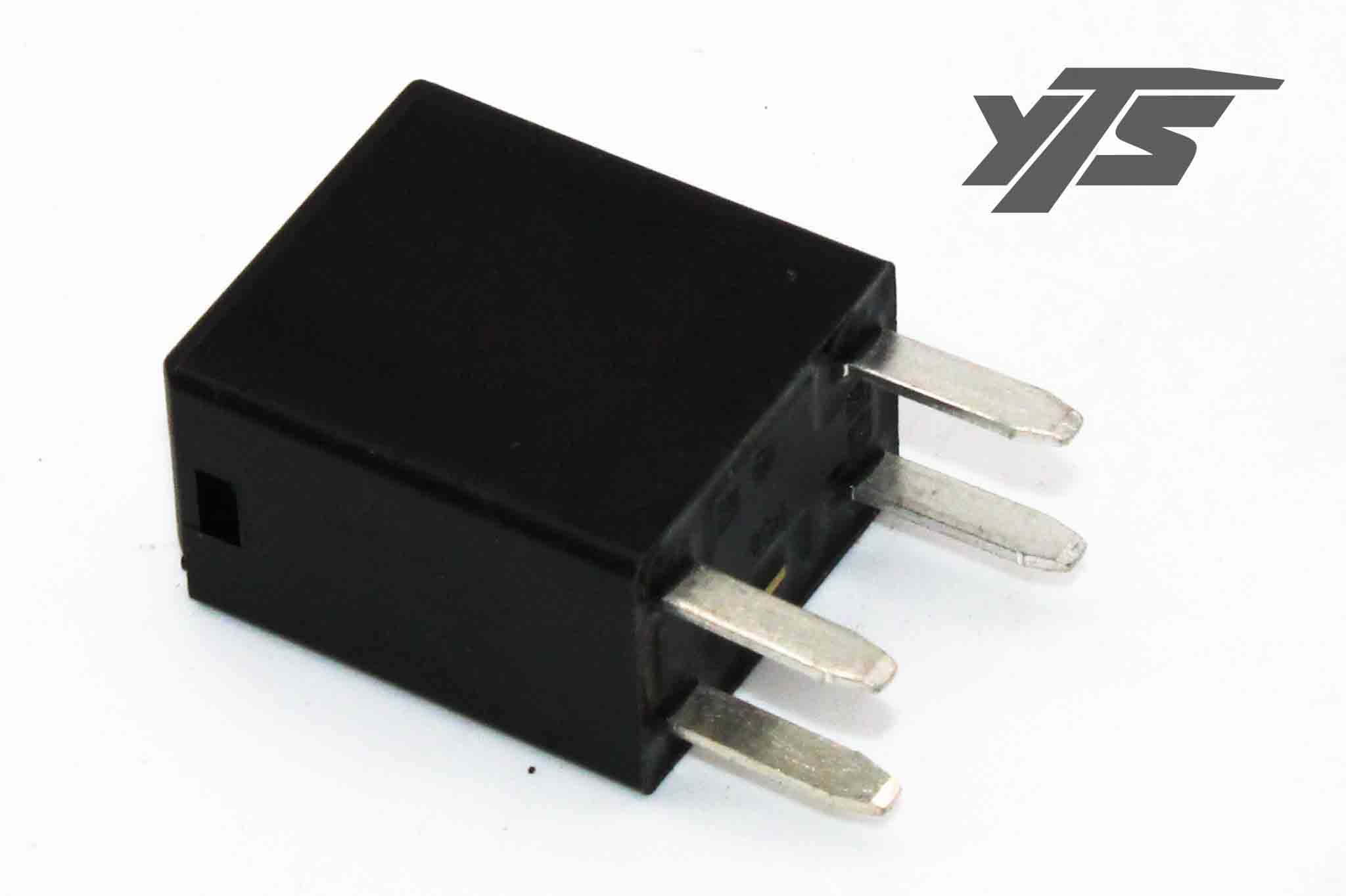 Autocar Relay 4 12v 35a Pin - GZ130011-001 - Electrical for yard trucks SKU GZ130011-001