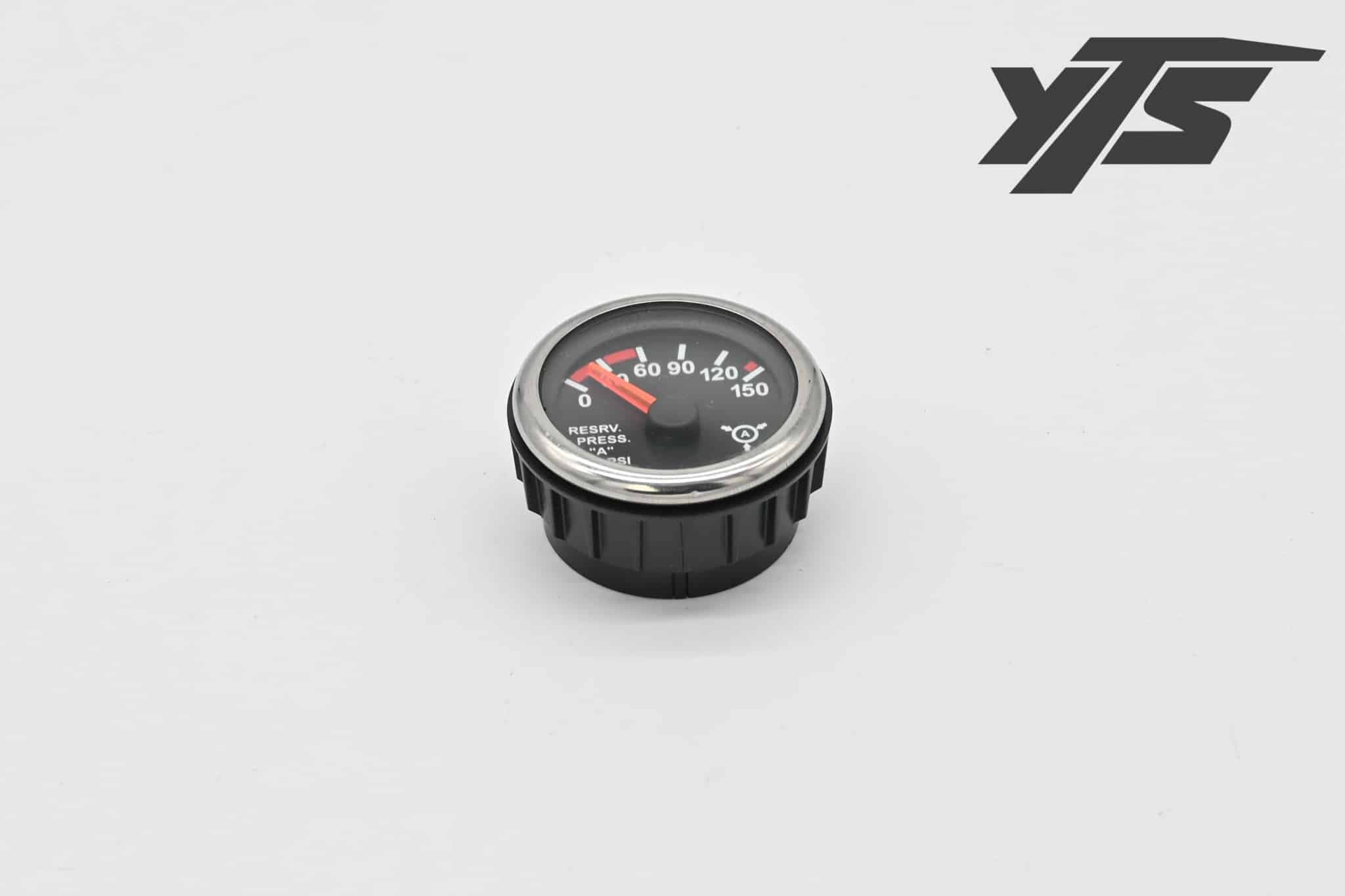 Autocar A-Air Pressure Gauge 2" - GZ210002-023 - Cab for yard trucks SKU GZ210002-023