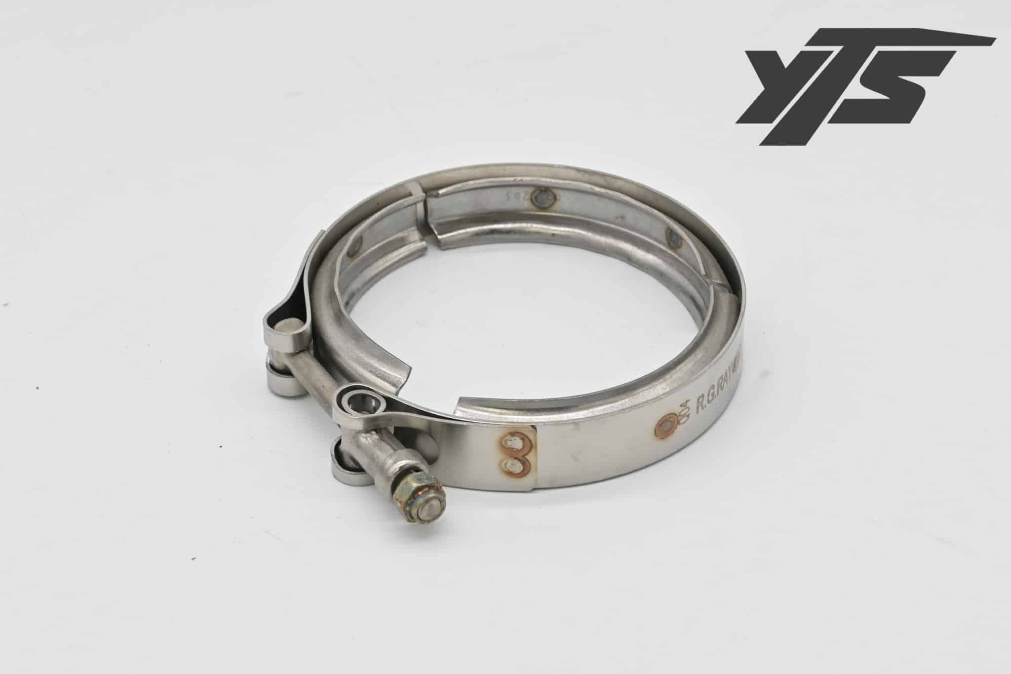 Autocar Clamp - GZ220004-001 - Fasteners for yard trucks SKU GZ220004-001