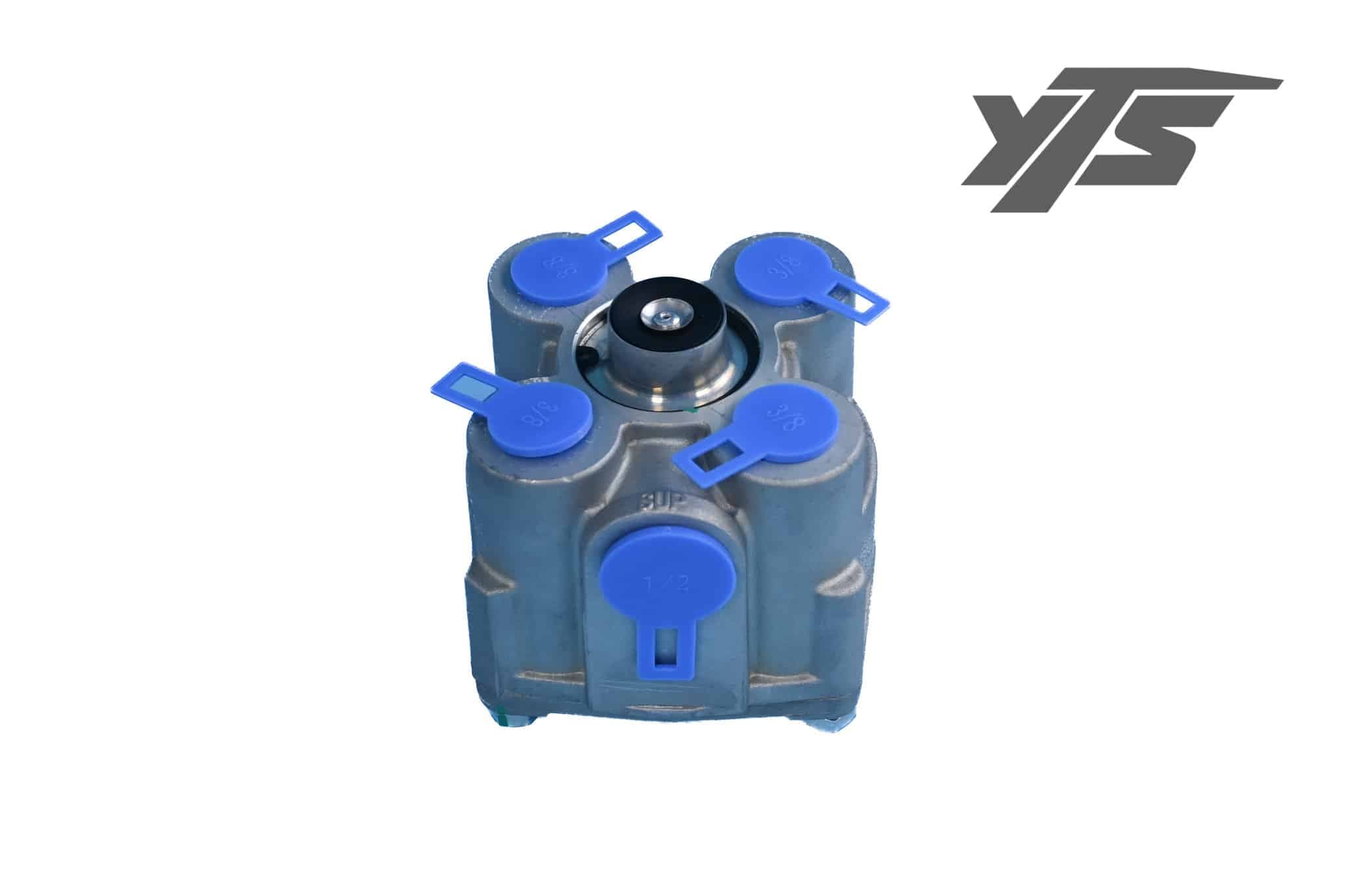 Automann R12 Type Relay Valve - 170.065104 - Miscellaneous for yard trucks SKU 170.065104
