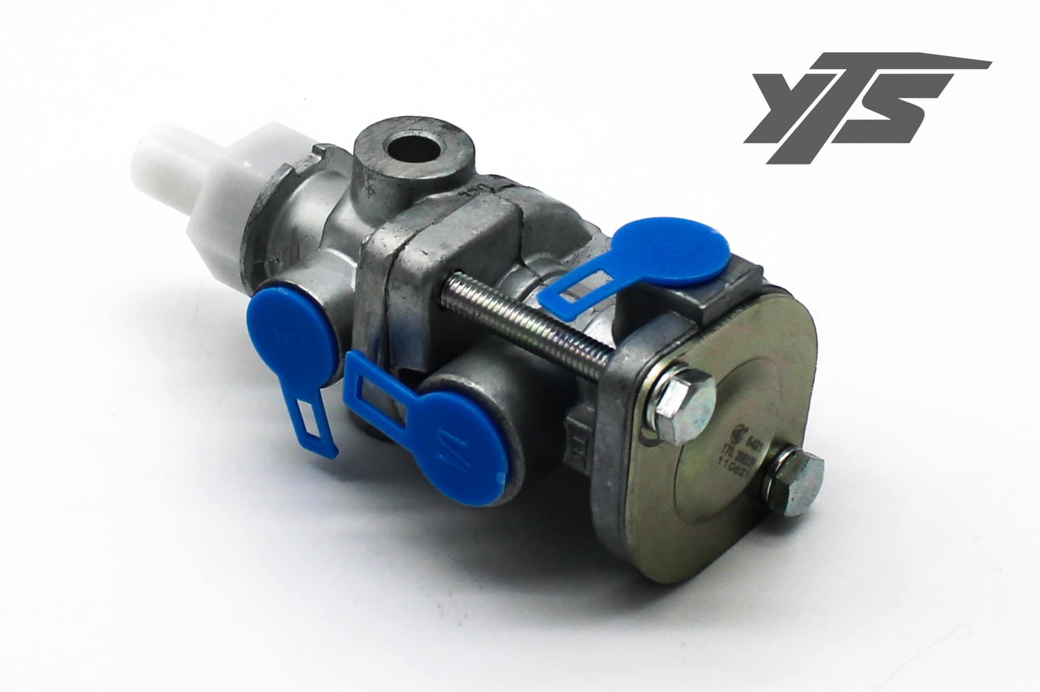 Automann Red Emergency Brake Valve - 170.288239 - Miscellaneous for yard trucks SKU 170.288239