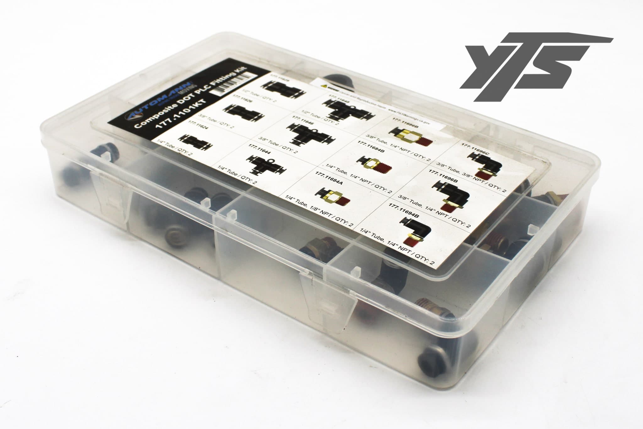 Automann Composite Dot Asst Kit Fitting - 177.1101KT - Miscellaneous for yard trucks SKU 177.1101KT