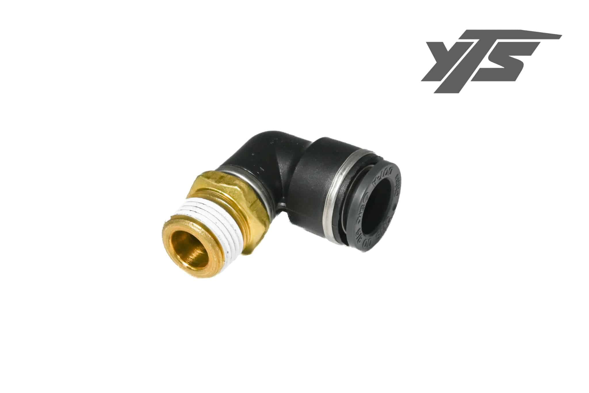 Automann Plc Swivel Male Elbow 5 8 X 1 2in - 177.116910D - Miscellaneous for yard trucks SKU 177.116910D