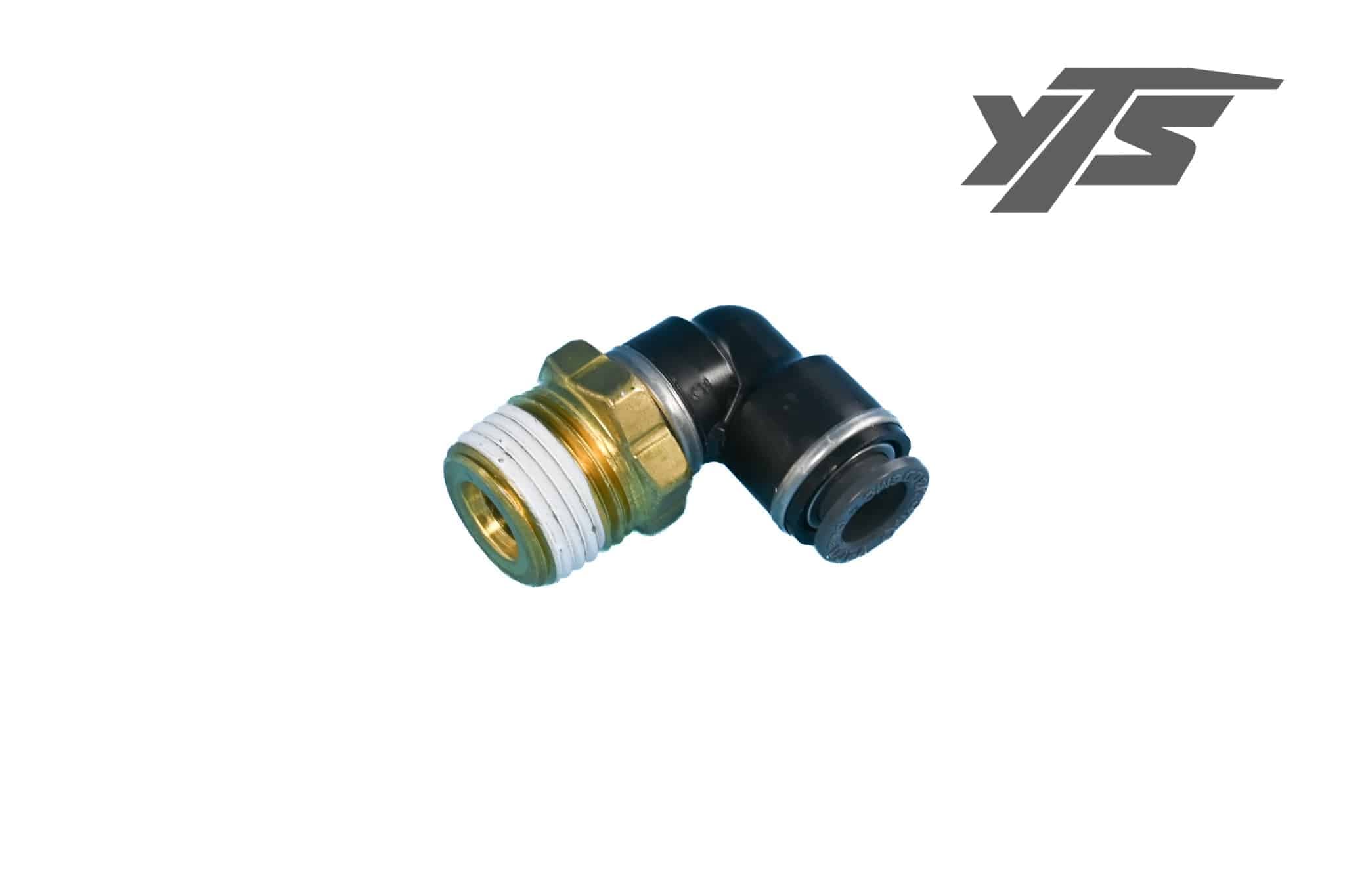 Automann Plc Swivel Elbow 3 8" X 1 2" - 177.11696D - Miscellaneous for yard trucks SKU 177.11696D