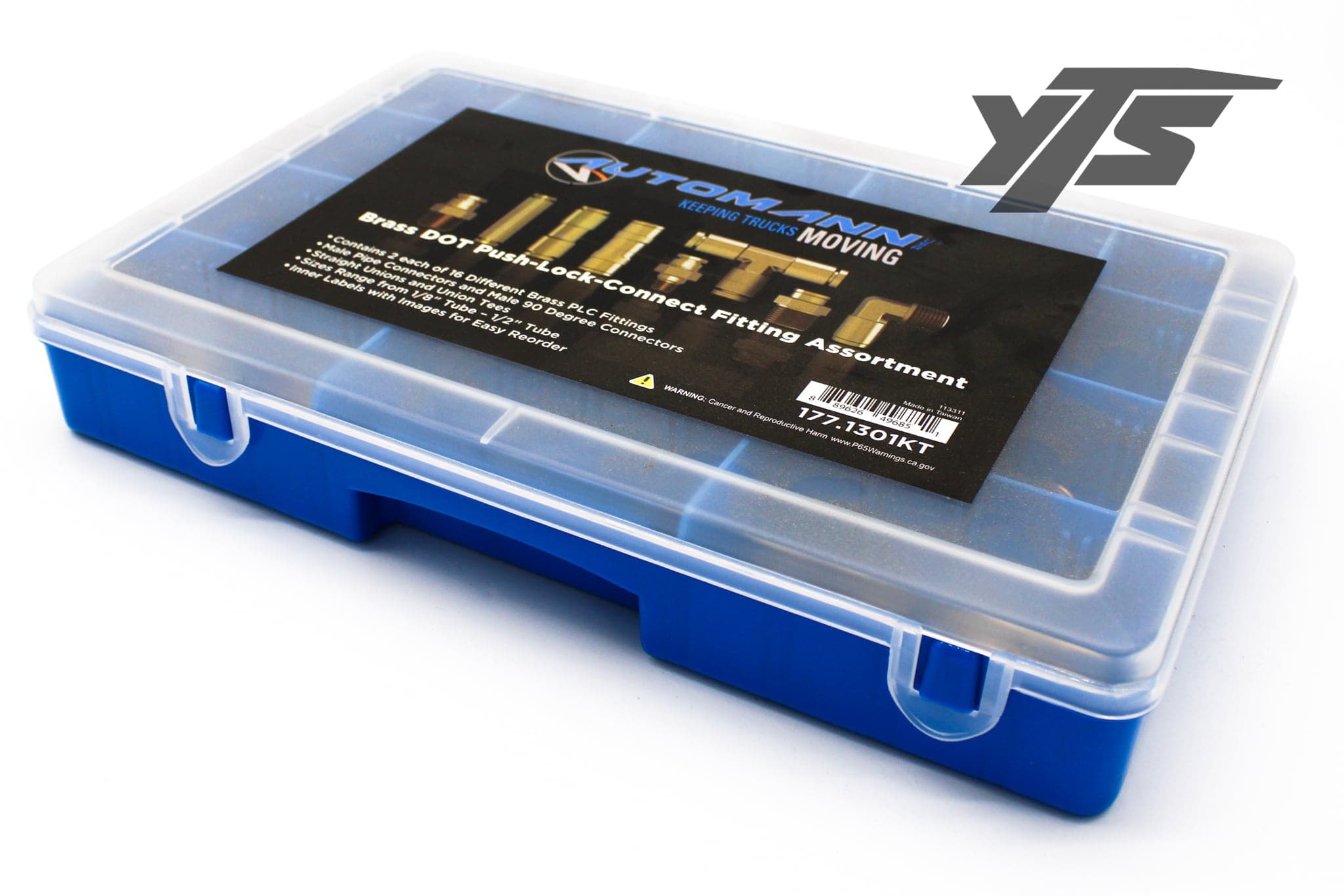 Automann Brass Dot Asst Kit Fitting - 177.1301KT - Miscellaneous for yard trucks SKU 177.1301KT