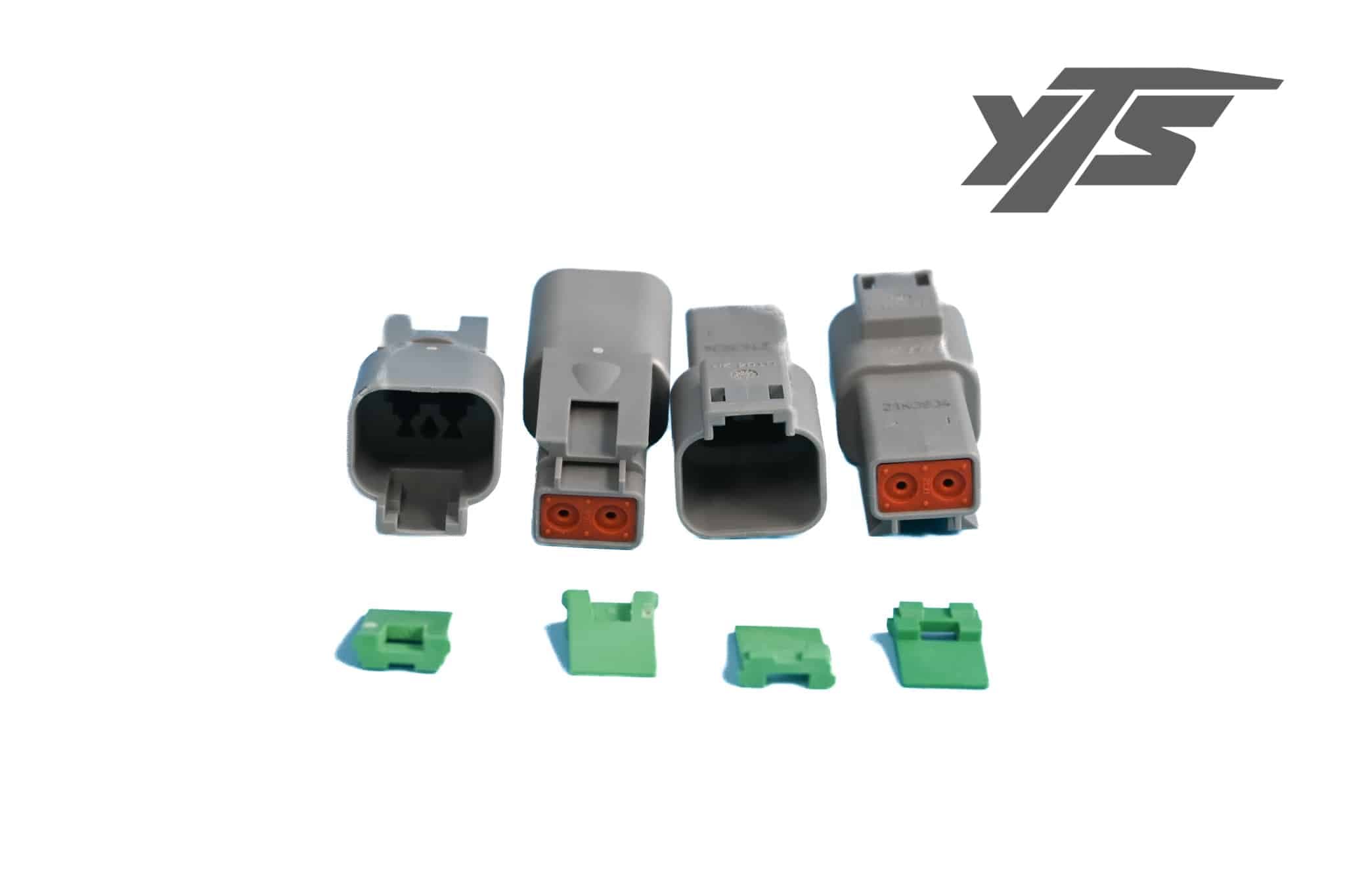Automann Deutsch Receptacle Set 4Pk - 178.8302R-4 - Miscellaneous for yard trucks SKU 178.8302R-4