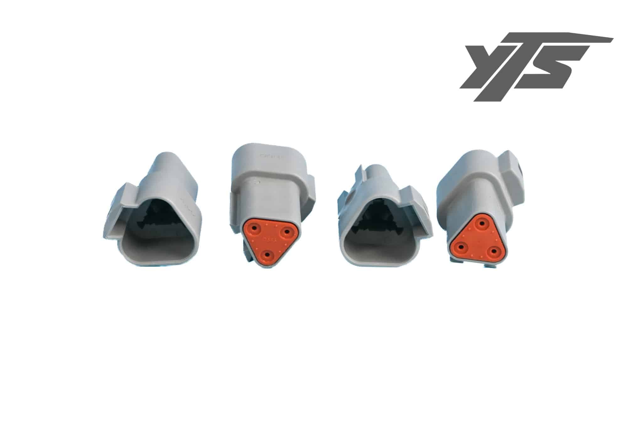 Automann Deutsch Receptacle Set 4Pk - 178.8303R-4 - Miscellaneous for yard trucks SKU 178.8303R-4