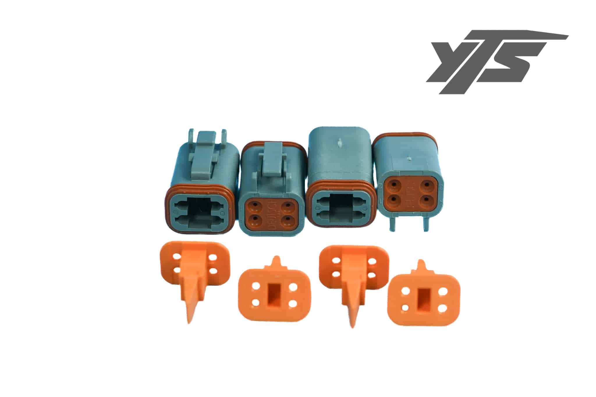 Automann Deutsch Plug Set 4Pk - 178.8304P-4 - Miscellaneous for yard trucks SKU 178.8304P-4
