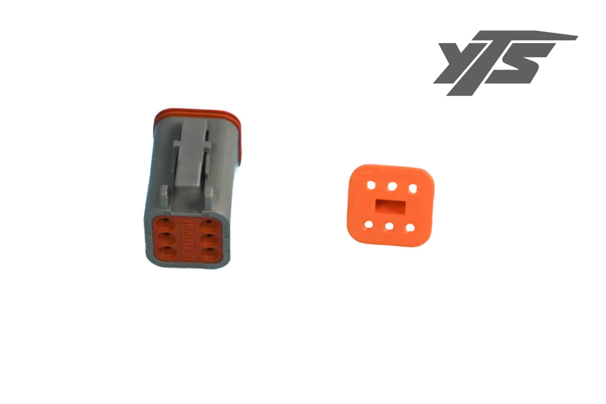 Automann Deutsch Plug Set 6 Cavity - 178.8306P - Miscellaneous for yard trucks SKU 178.8306P