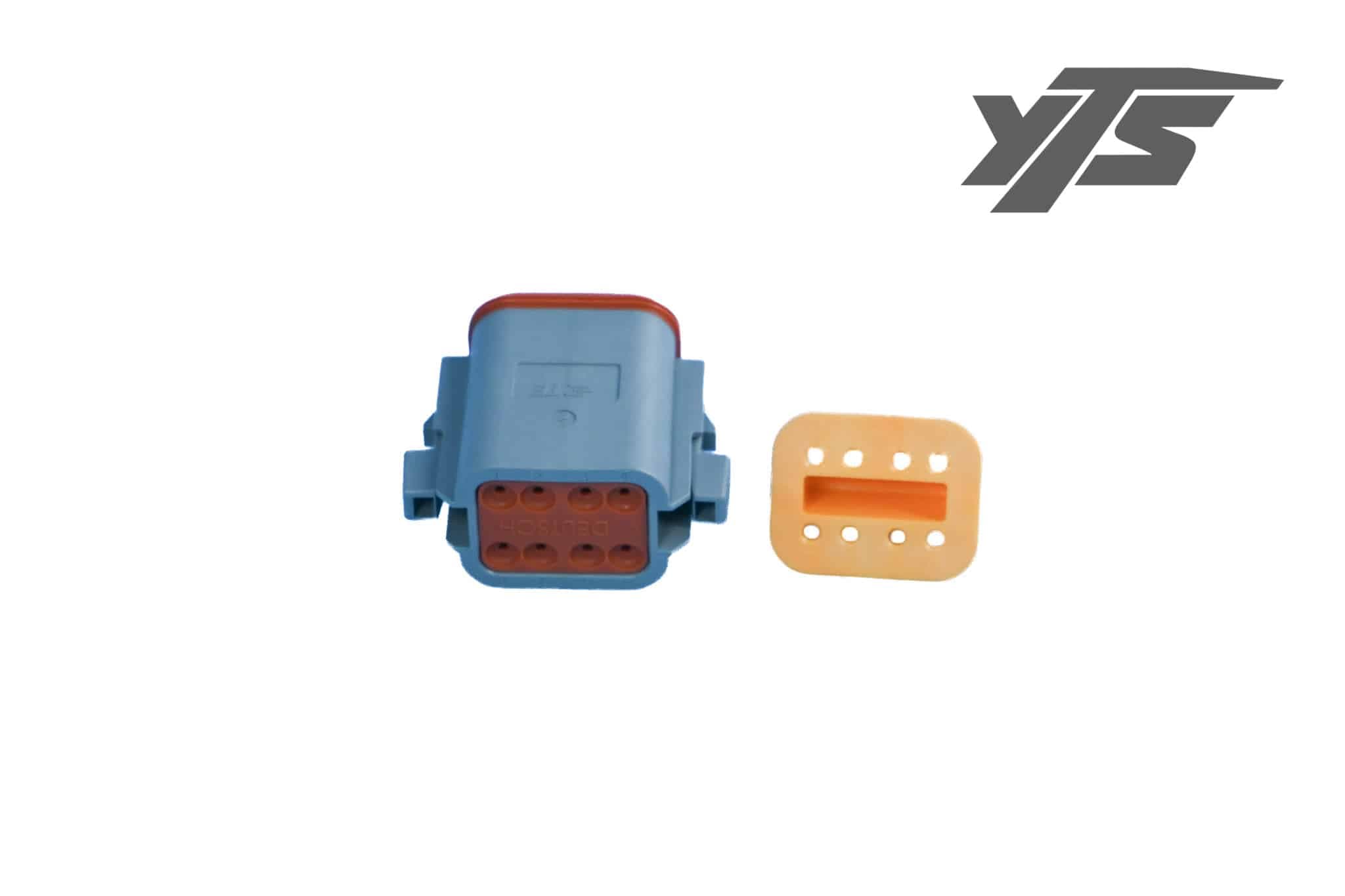 Automann Deutsch Plug Set 8 Cavity - 178.8308P - Miscellaneous for yard trucks SKU 178.8308P