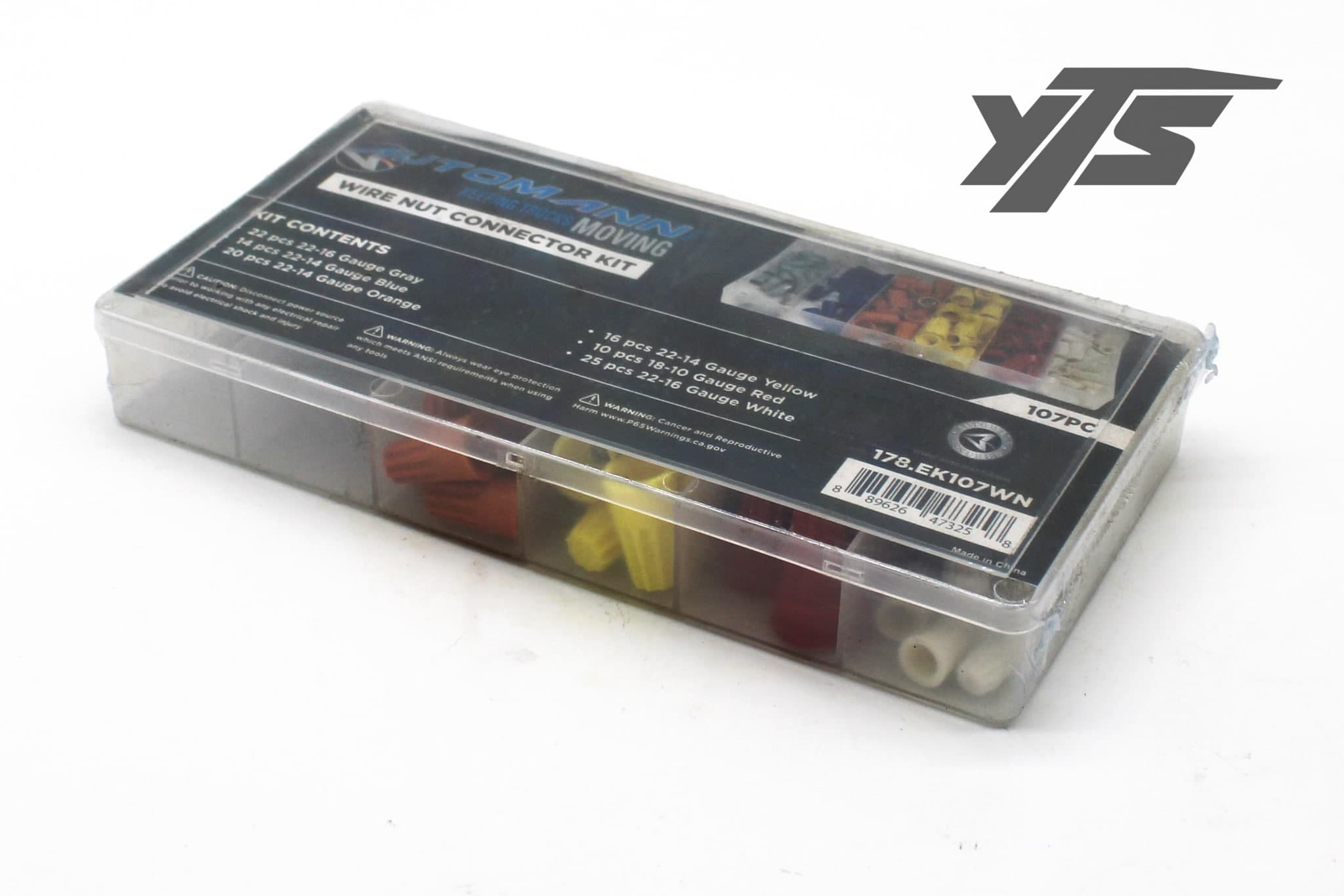 Automann Electrical Wire Nut Kit - 178.EK107WN - Miscellaneous for yard trucks SKU 178.EK107WN