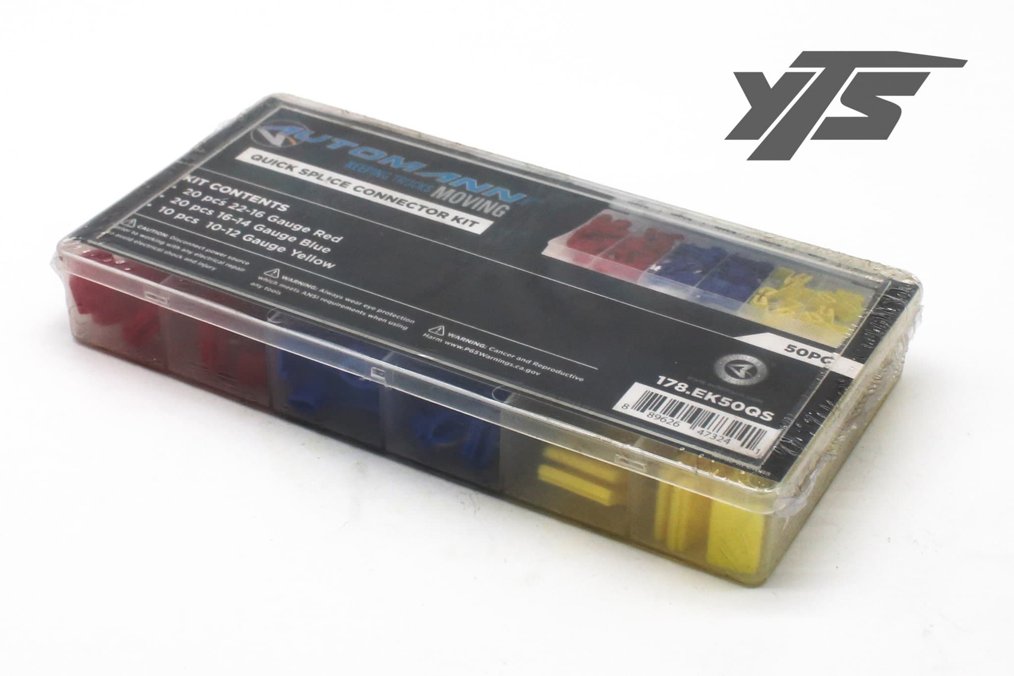 Automann Quick Splice Electrical Kit - 178.EK50QS - Miscellaneous for yard trucks SKU 178.EK50QS