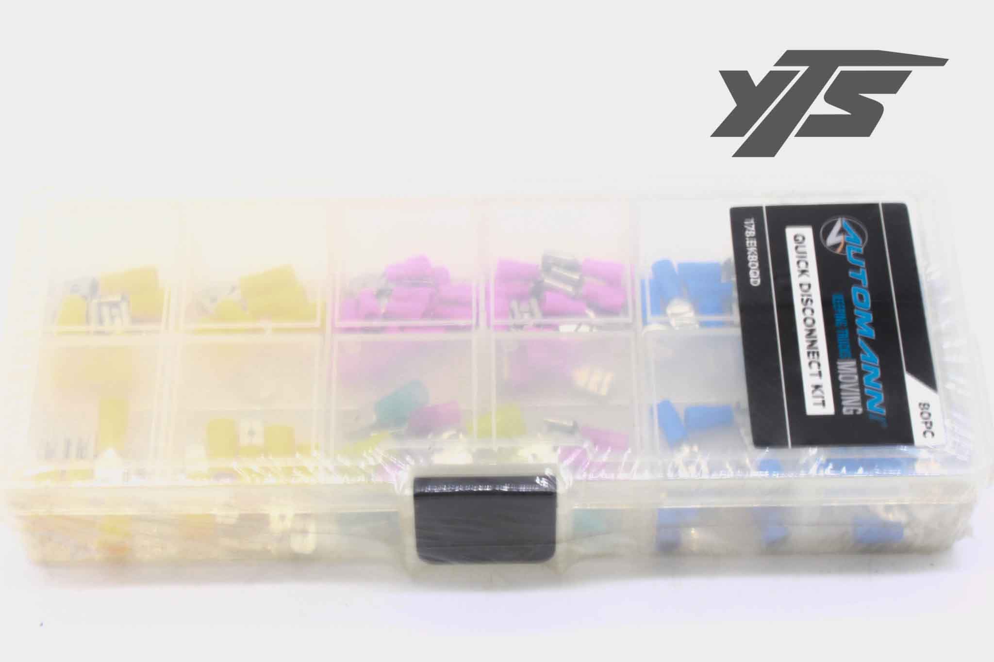 Automann Quick Connect Electric Kit - 178.EK80QD - Miscellaneous for yard trucks SKU 178.EK80QD