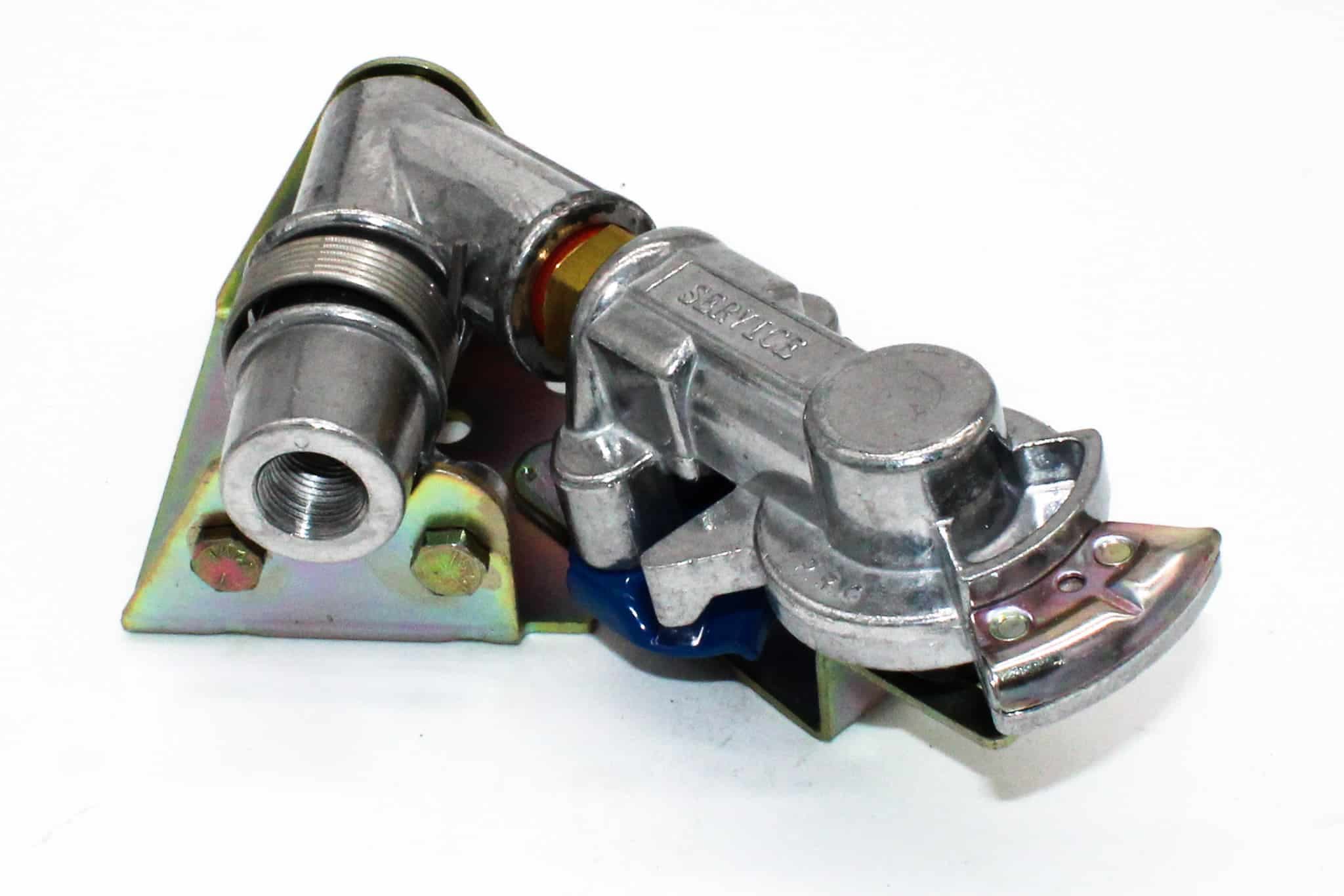 Automann Pivoting Gladhand (Blue) - 179.1031 - Miscellaneous for yard trucks SKU 179.1031