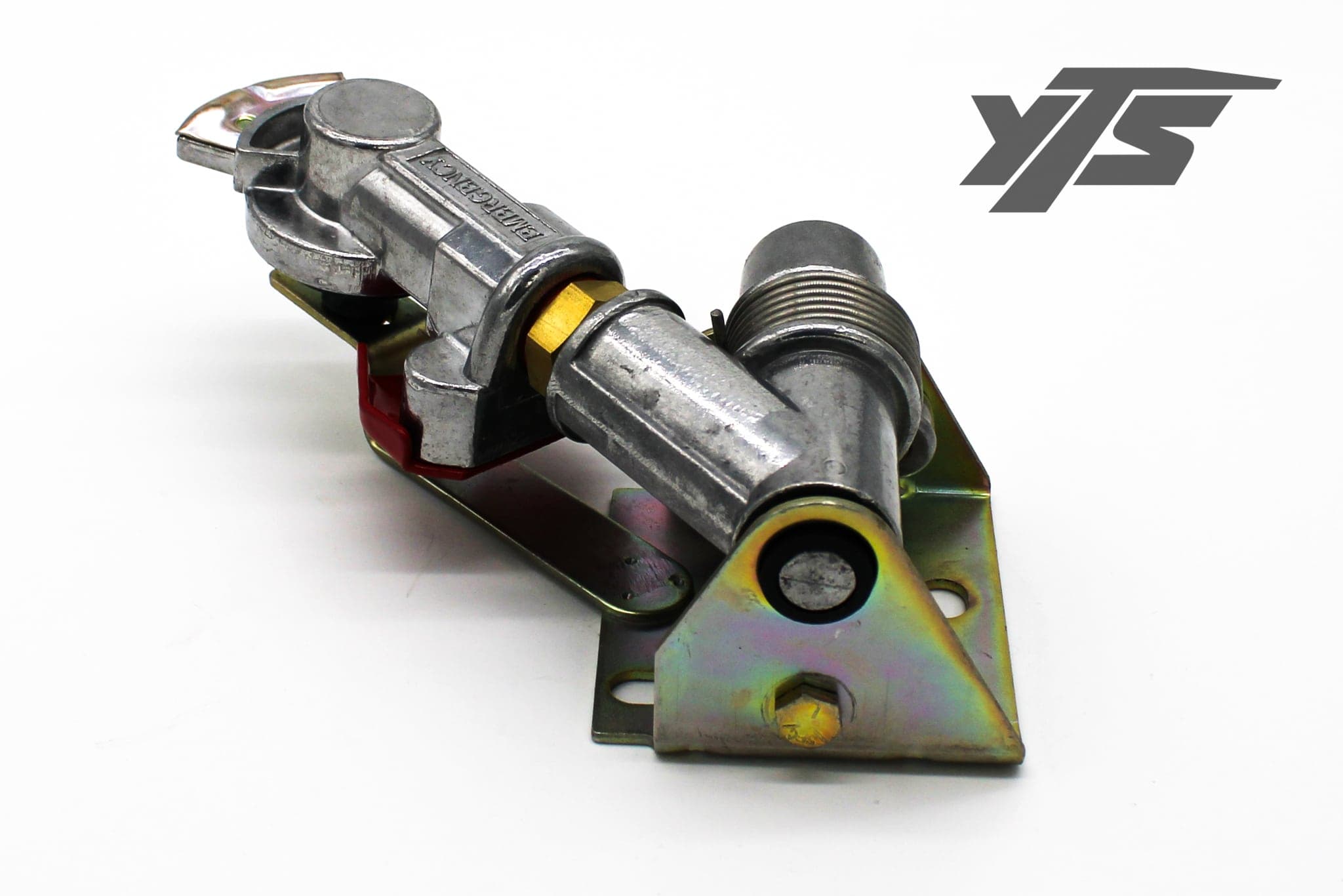 Automann Pivoying Gladhand (Red) - 179.1032 - Miscellaneous for yard trucks SKU 179.1032