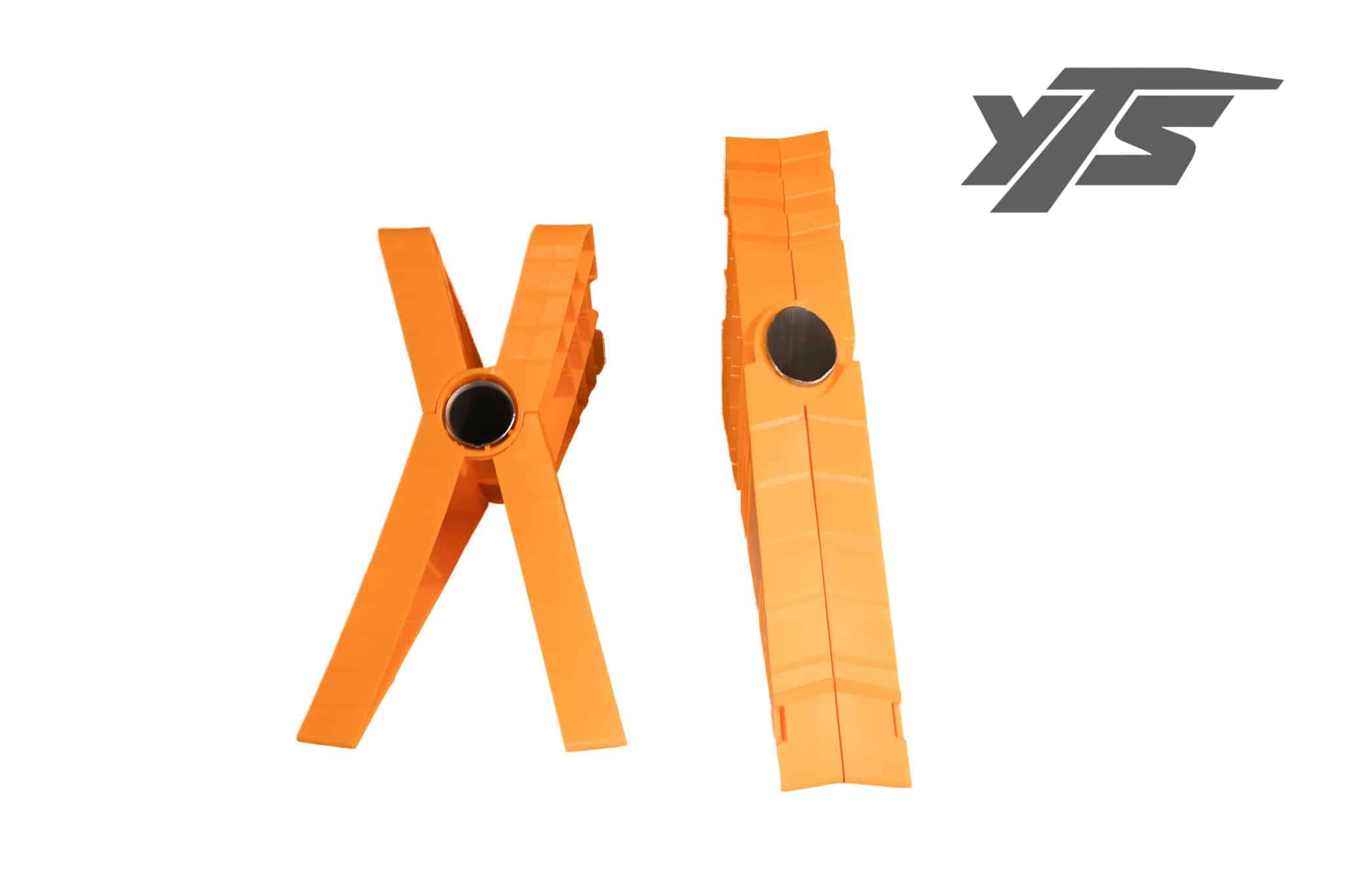 Automann Folding Chock Wheel Kit - 562.G6253K2 - Miscellaneous for yard trucks SKU 562.G6253K2