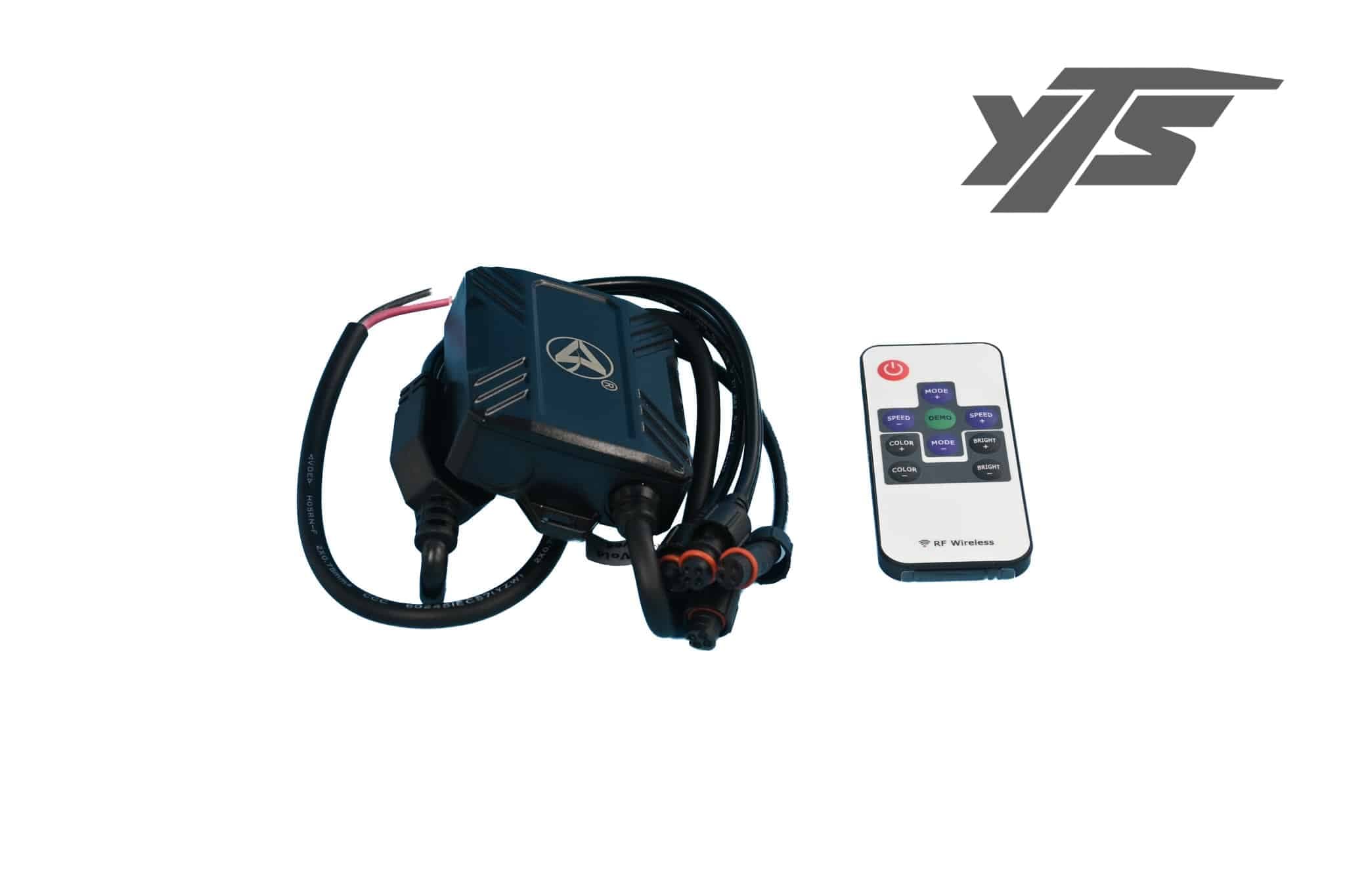 Automann Control Box Rgb Lights With Remot - 571.CM104MC-RF - Miscellaneous for yard trucks SKU 571.CM104MC-RF