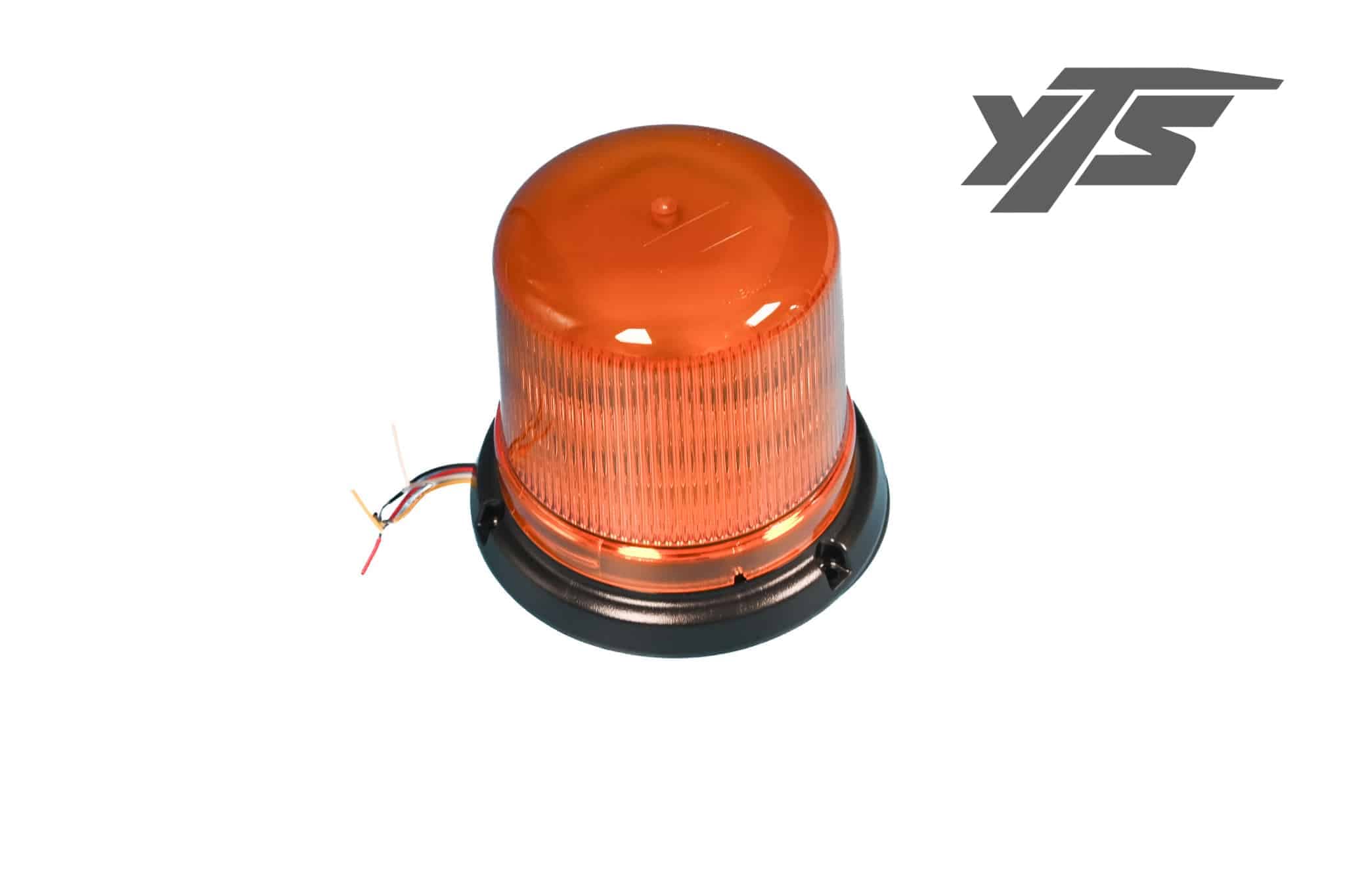 Automann Warning Amber (Hella) Light - 571.KL100AHE - Lights for yard trucks SKU 571.KL100AHE