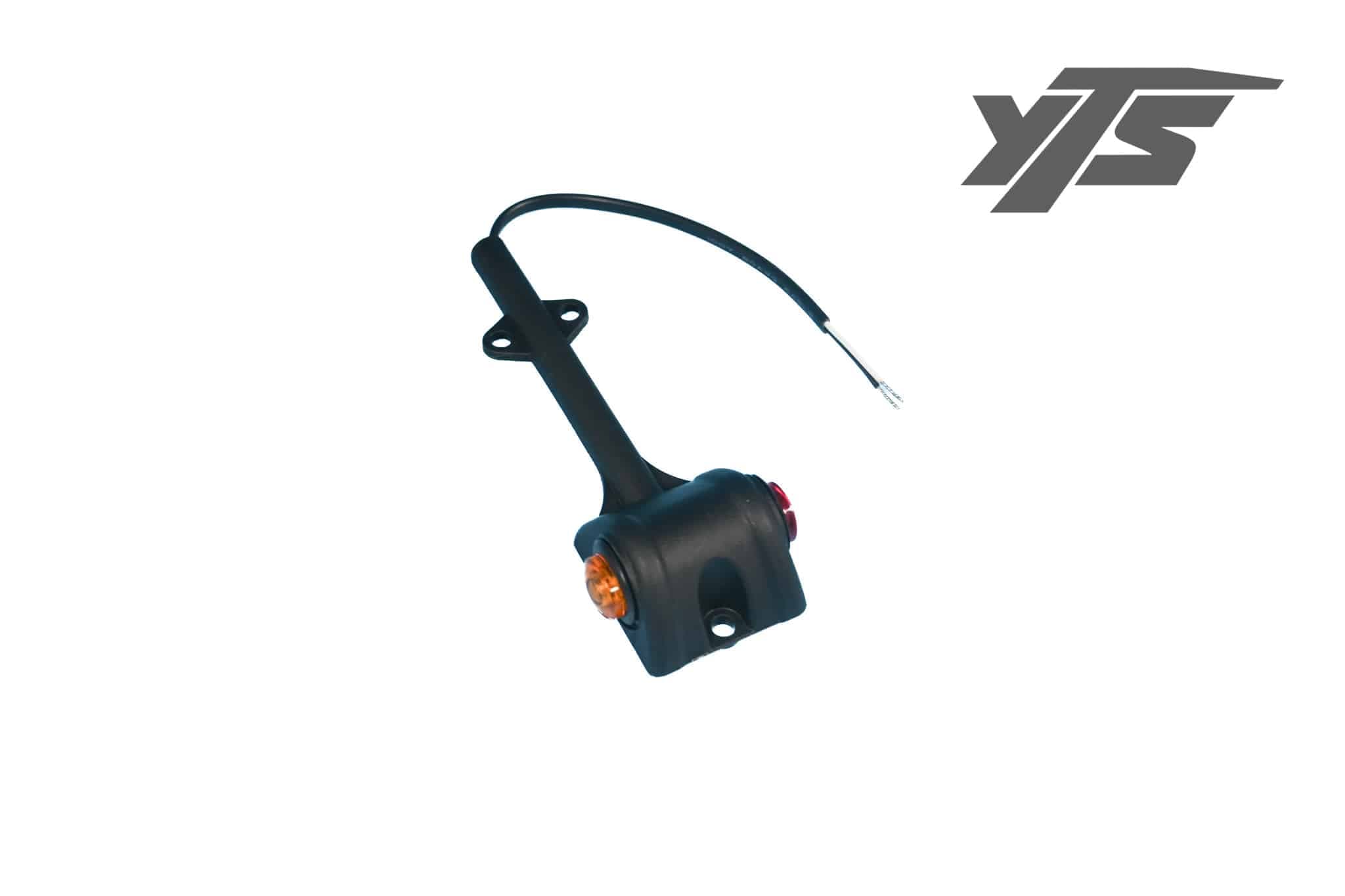 Automann Left-Hand Fender Mount Light - 571.LD33AR-LH-K - Miscellaneous for yard trucks SKU 571.LD33AR-LH-K
