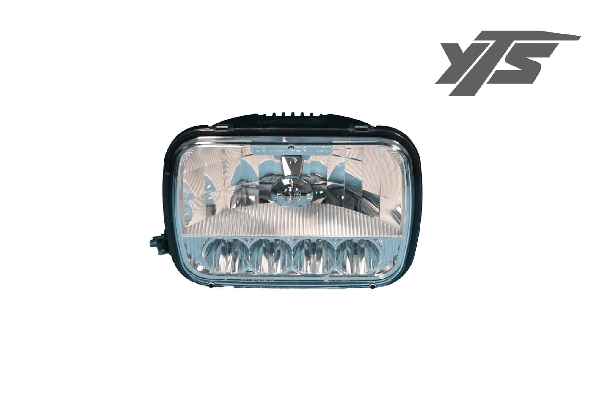 Automann Headlamp High Low Beam 5 X 7 - 571.LD5X7W5 - Lights for yard trucks SKU 571.LD5X7W5