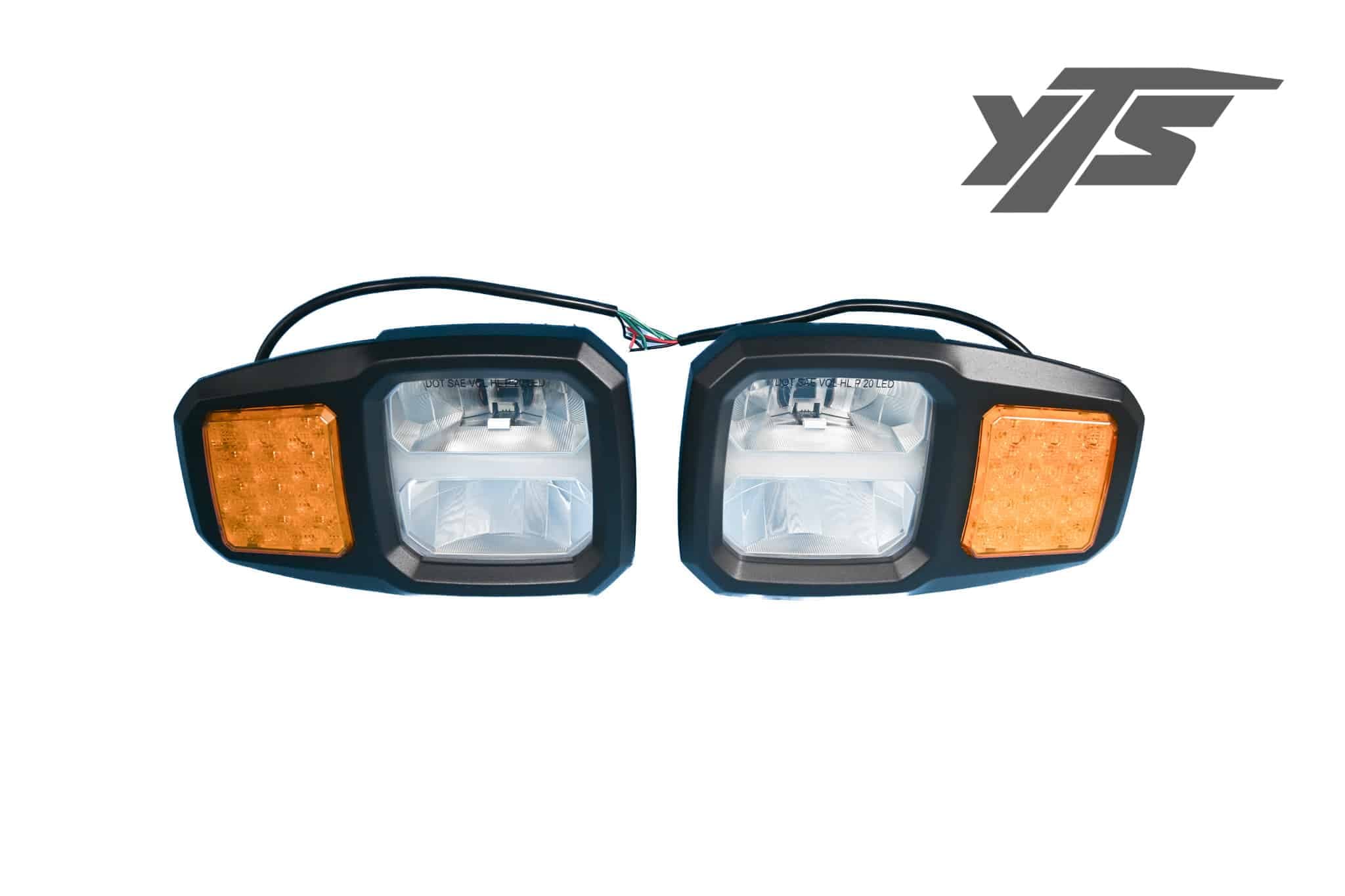 Automann LED Heated Lens Lamp Kit - 571.LD6510HPL-K - Lights for yard trucks SKU 571.LD6510HPL-K