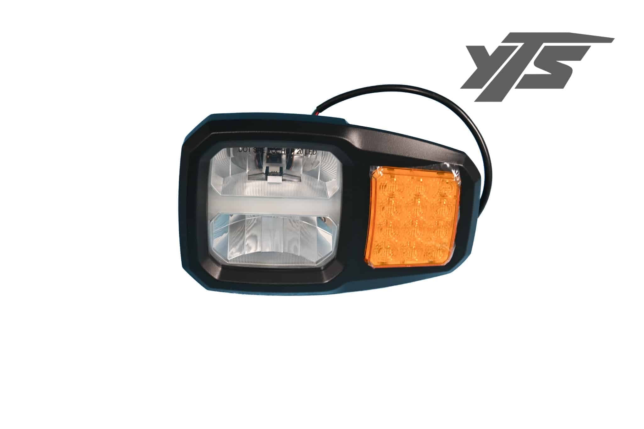 Automann Heated Left-Hand Plow Lamp - 571.LD6510HPL-LH - Lights for yard trucks SKU 571.LD6510HPL-LH