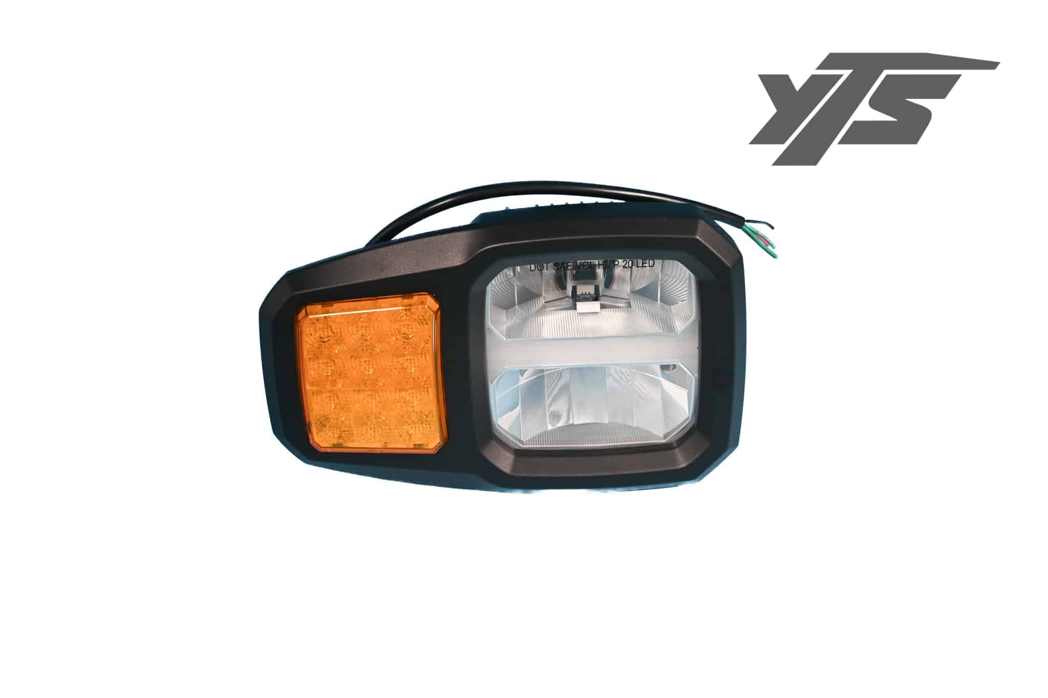 Automann Heated Right-Hand Plow Lamp - 571.LD6510HPL-RH - Lights for yard trucks SKU 571.LD6510HPL-RH