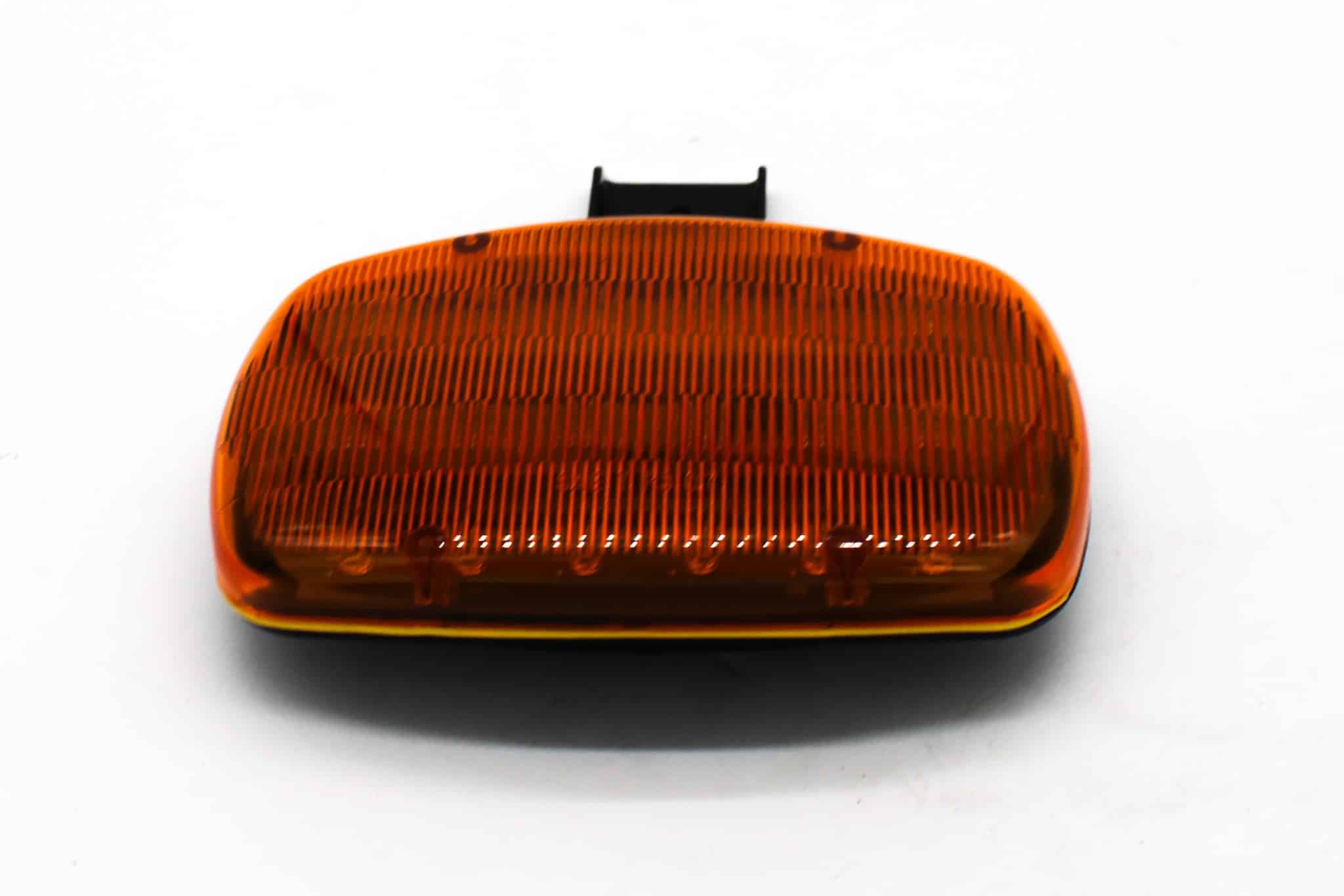 Automann Warning Light LED W Amb Handle - 571.LD86AL18H - Lights for yard trucks SKU 571.LD86AL18H