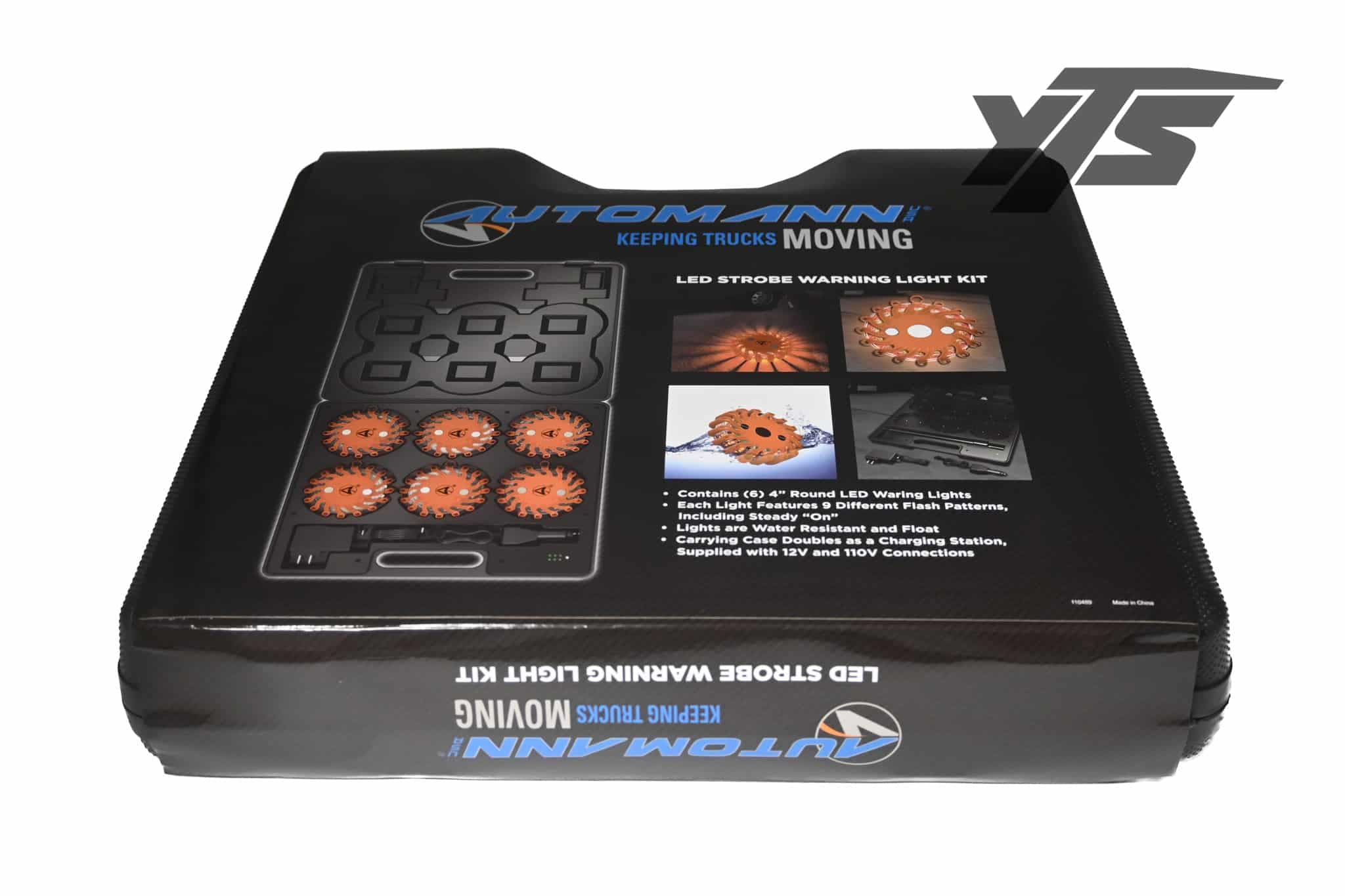 Automann Road Flare 6Pc Kit - 571.LD901AM-6K - Lights for yard trucks SKU 571.LD901AM-6K