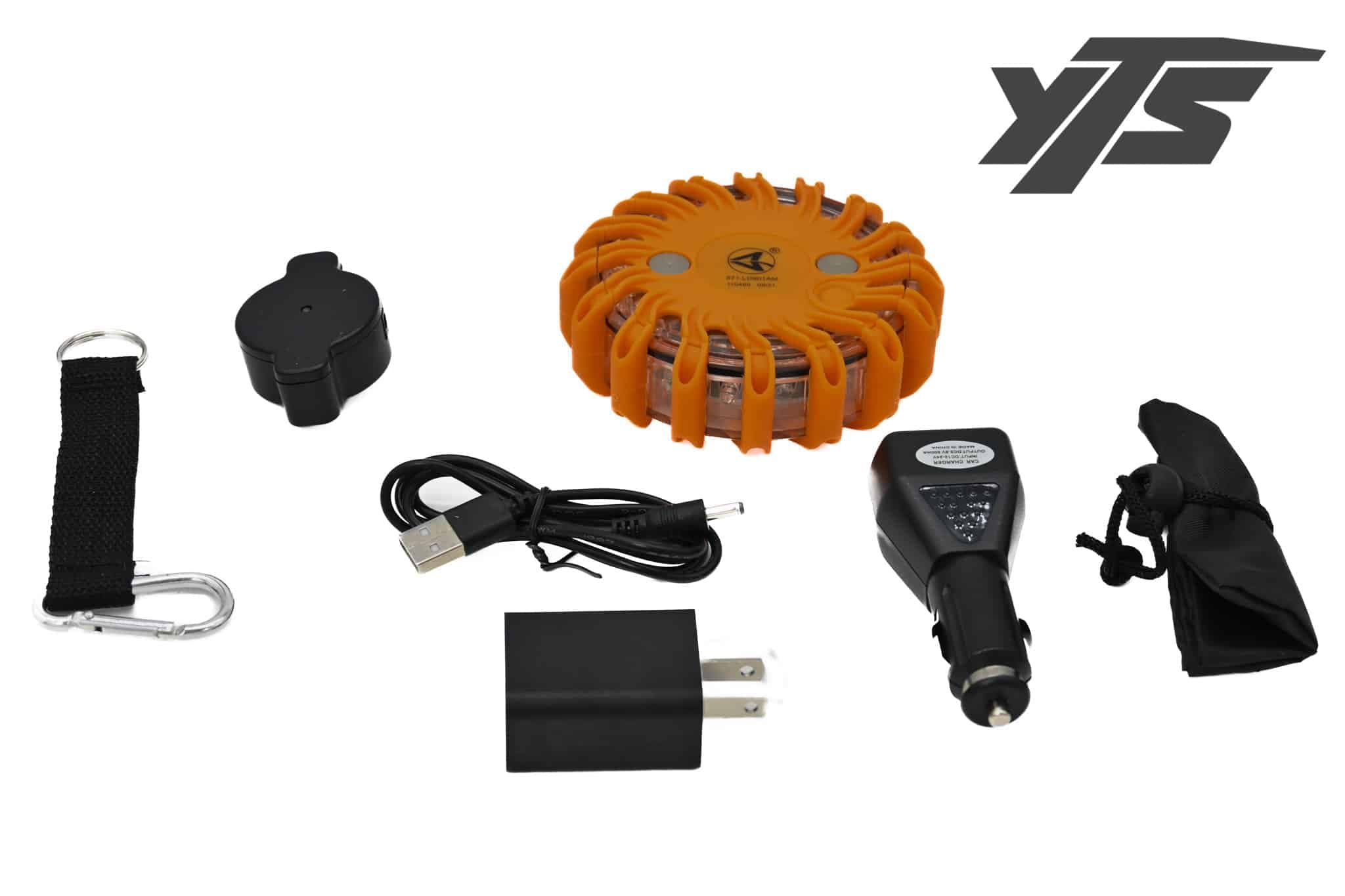 Automann Warning LED Road Flare Light - 571.LD901 - Lights for yard trucks SKU 571.LD901