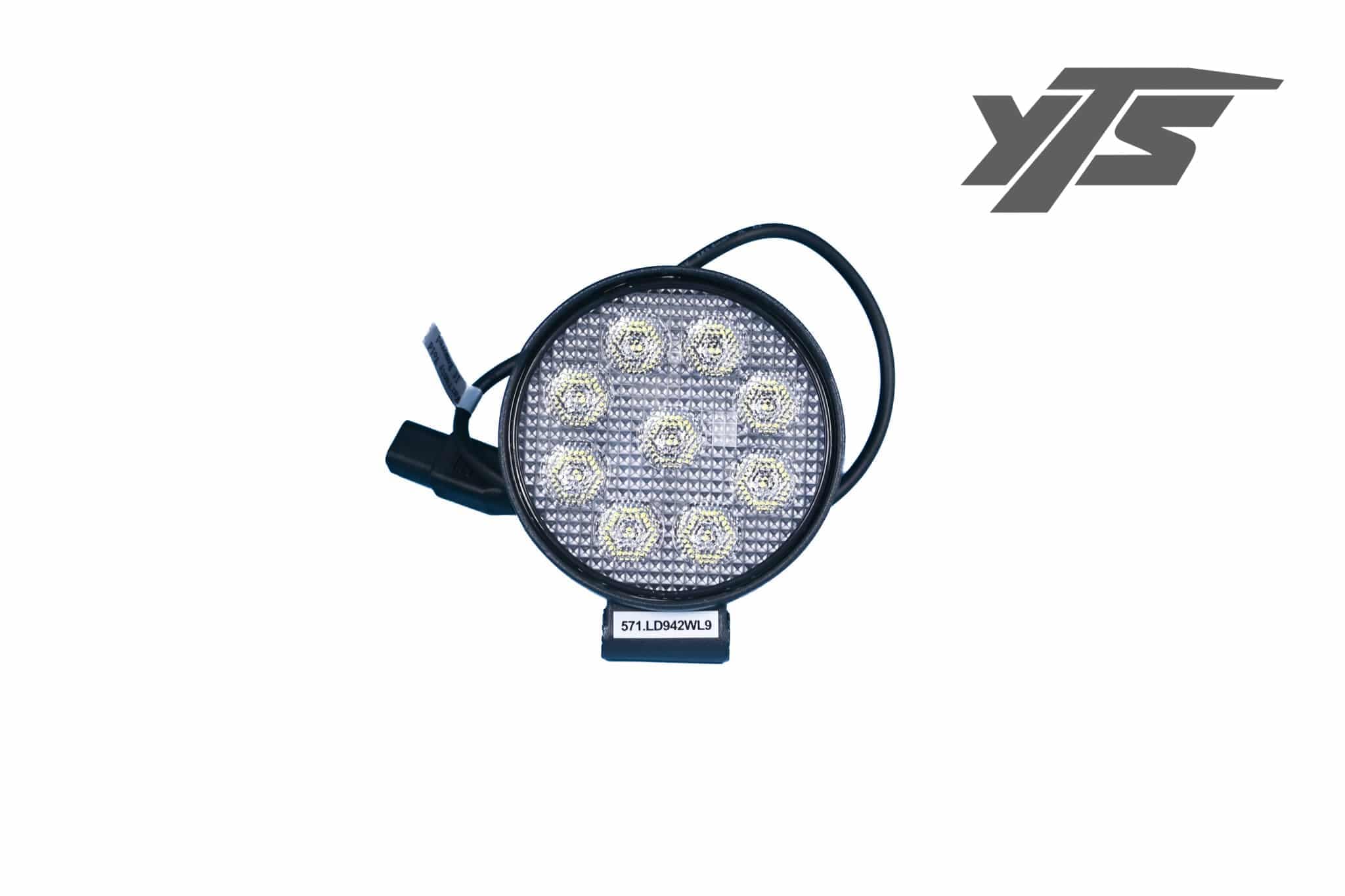 Automann 1755 Lumen 4" LED Work Lamp - 571.LD942WL9 - Miscellaneous for yard trucks SKU 571.LD942WL9