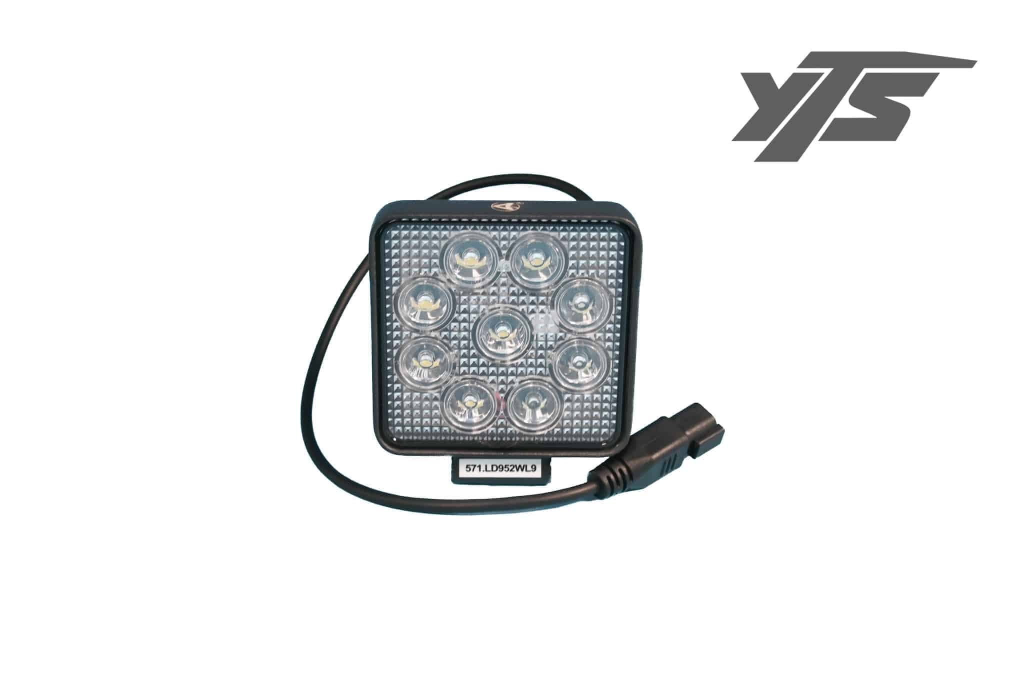 Automann LED Work Lamp Sq 1755Lm - 571.LD952WL9 - Electrical for yard trucks SKU 571.LD952WL9