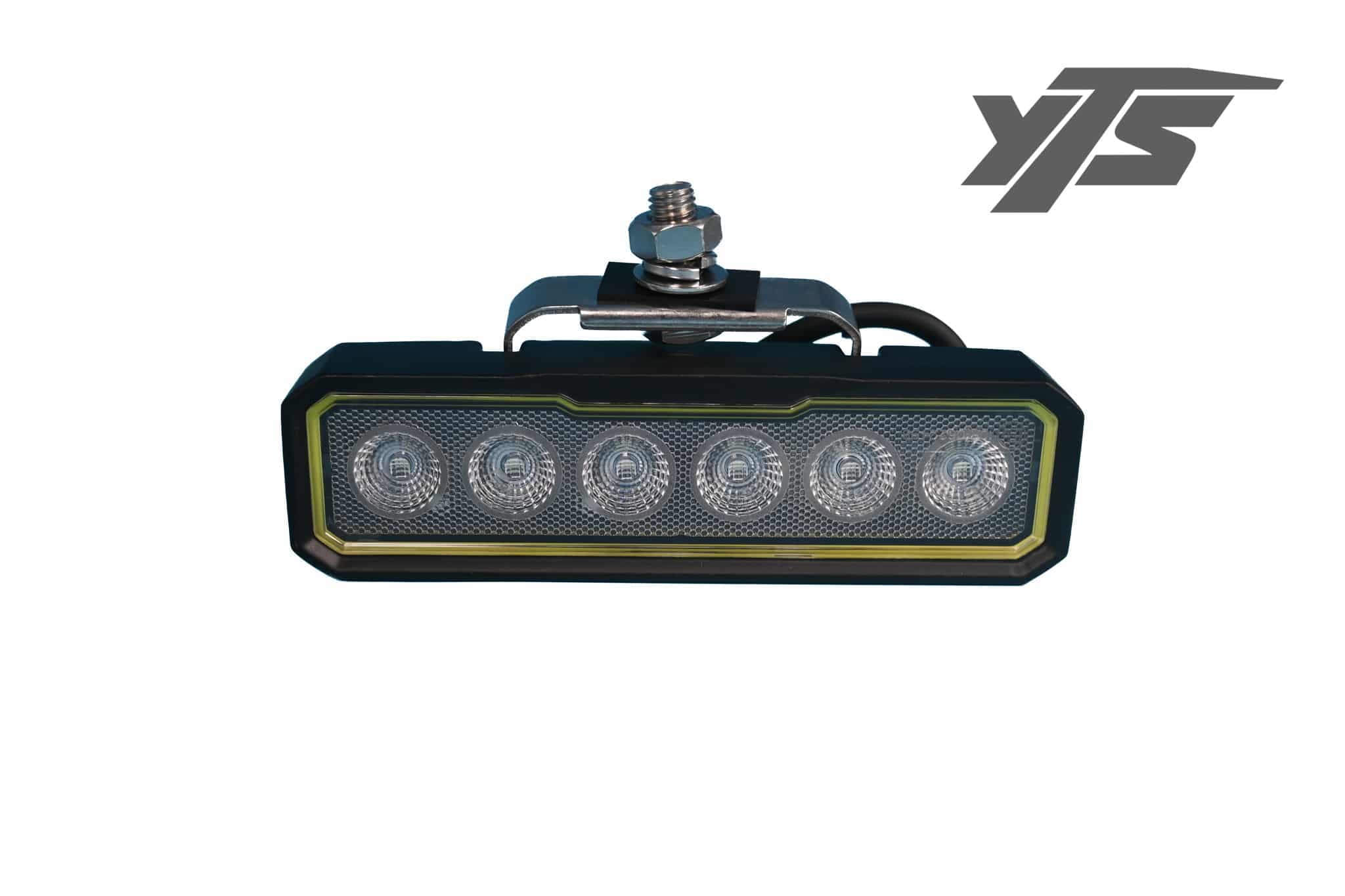 Automann Work Lamp Flood LED 6" - 571.LD9576WL6 - Miscellaneous for yard trucks SKU 571.LD9576WL6