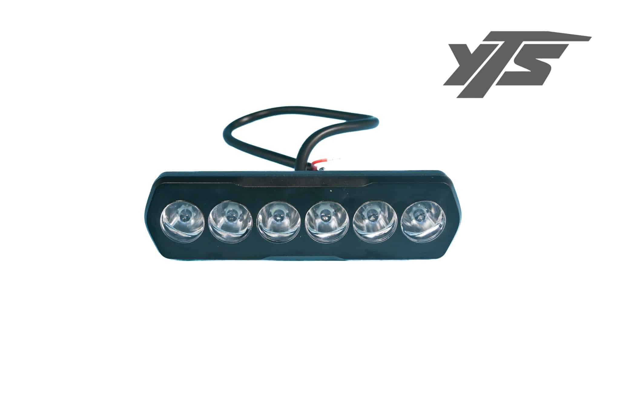 Automann Work Lamp 6" Oval LED Black - 571.LD957SWL6-BLK - Miscellaneous for yard trucks SKU 571.LD957SWL6-BLK
