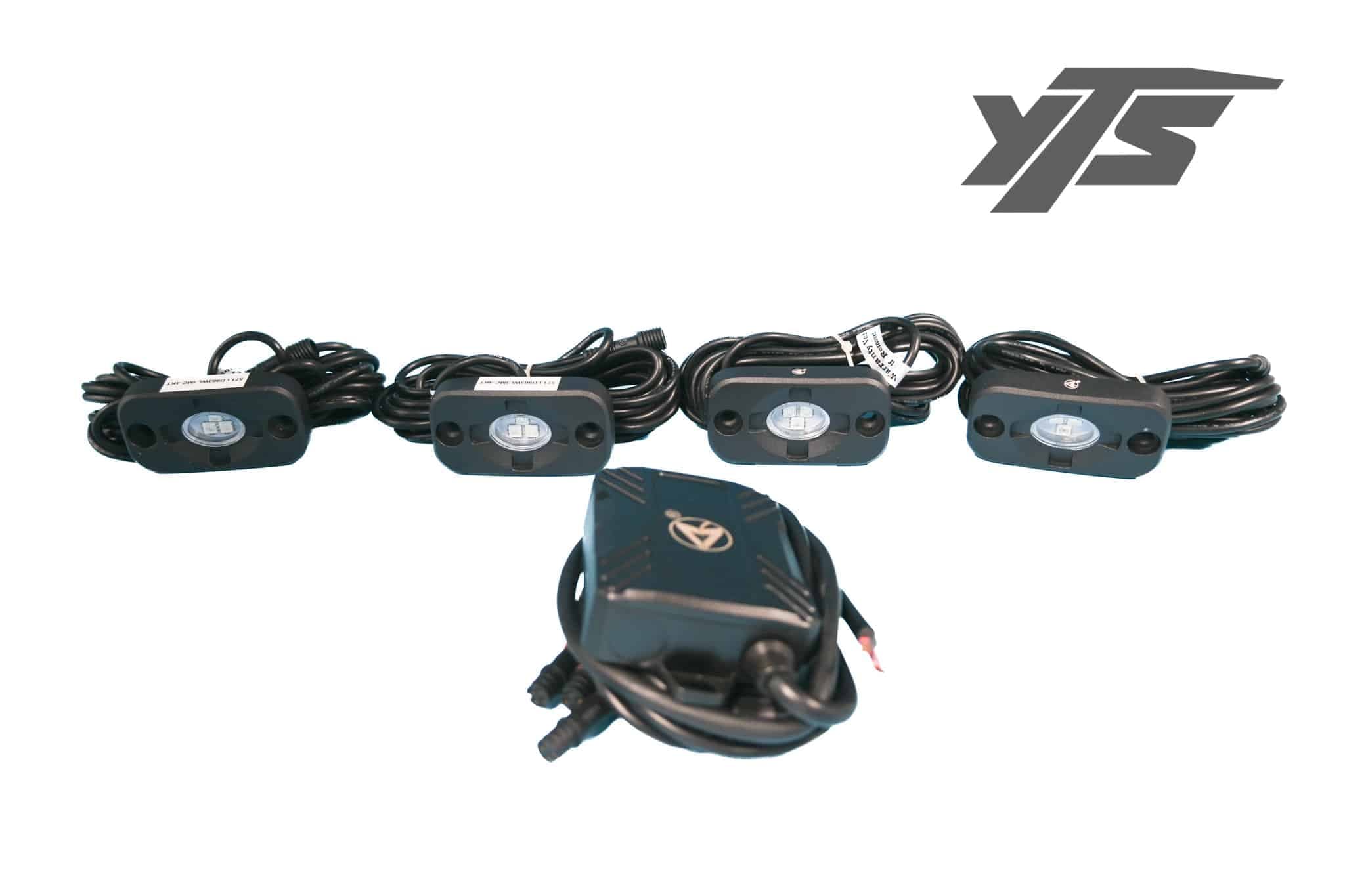 Automann Aux Kit With Rgb Accent Lts Light - 571.LD963WL3MC-4KT - Lights for yard trucks SKU 571.LD963WL3MC-4KT